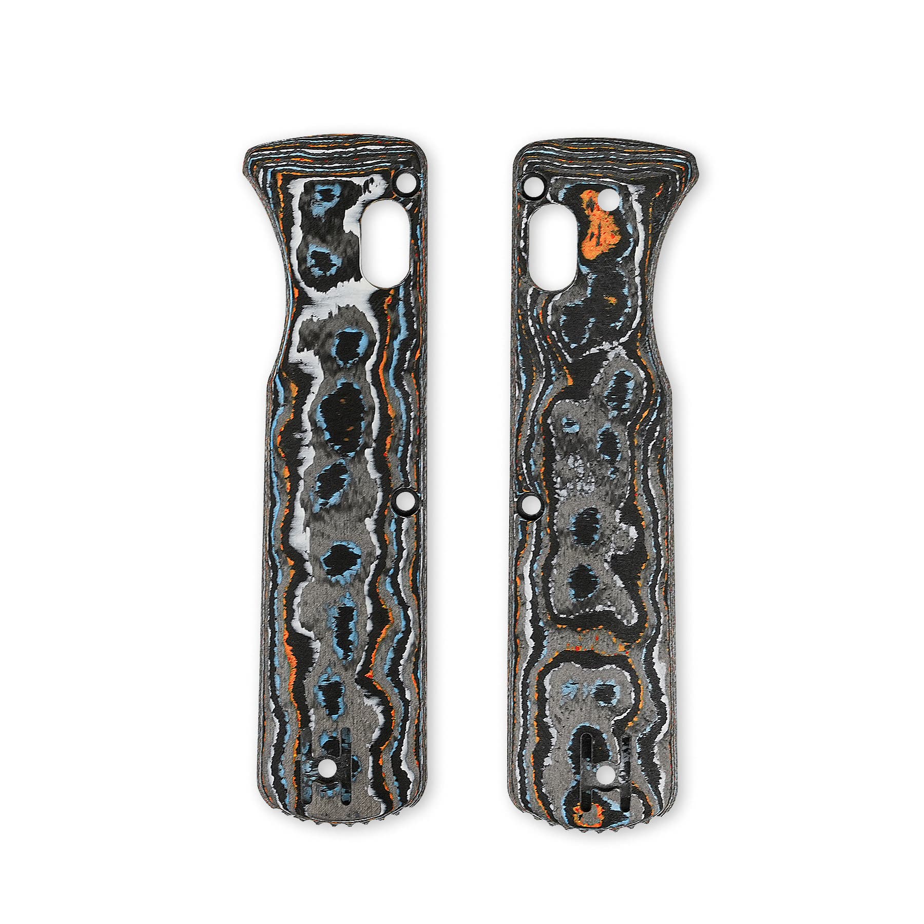 Vombat Handle Scales Kits- W0102