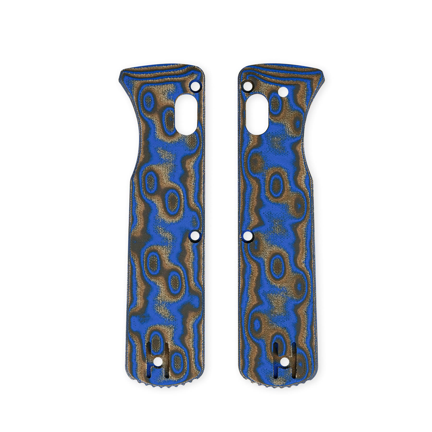 Vombat Handle Scales Kits- W0106