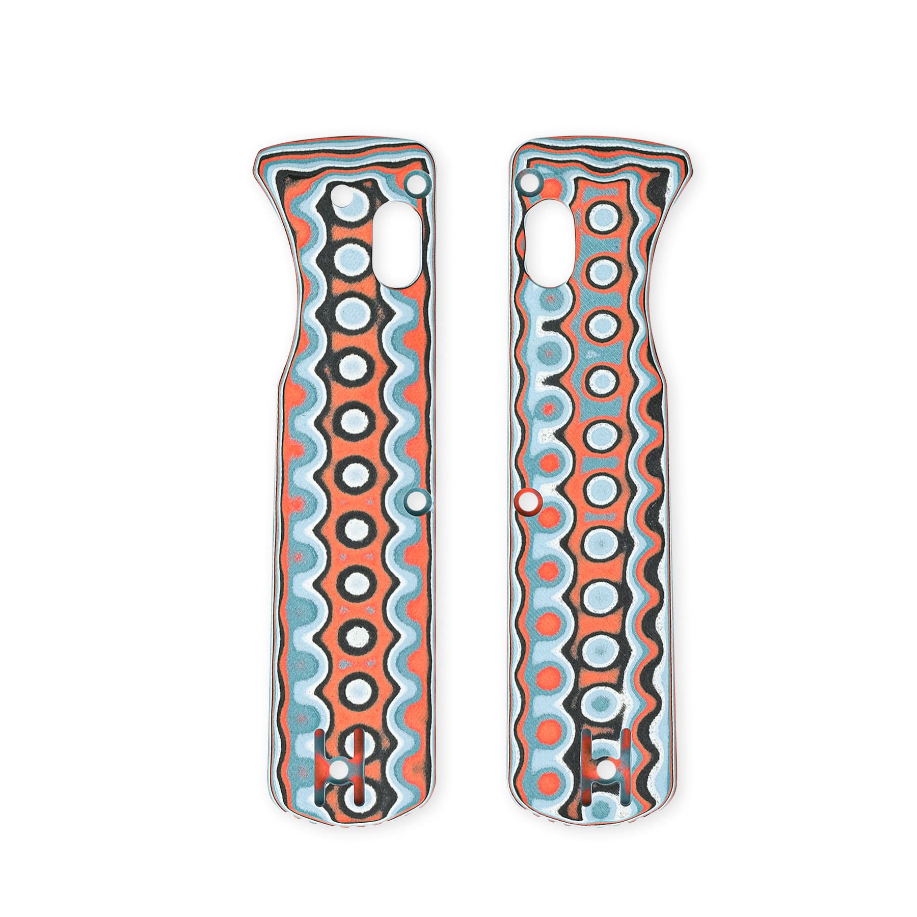 Vombat Handle Scales Kits- W0108