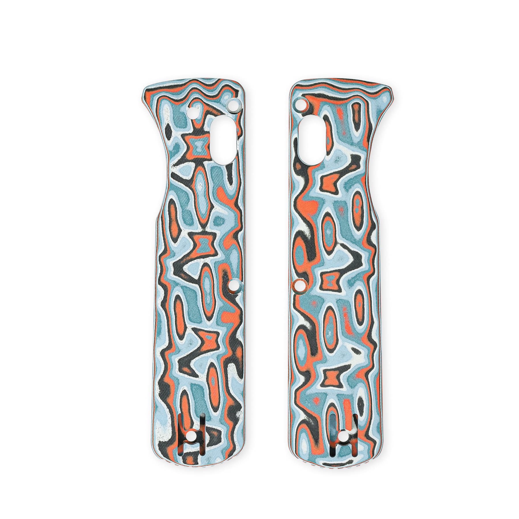 Vombat Handle Scales Kits- W0109