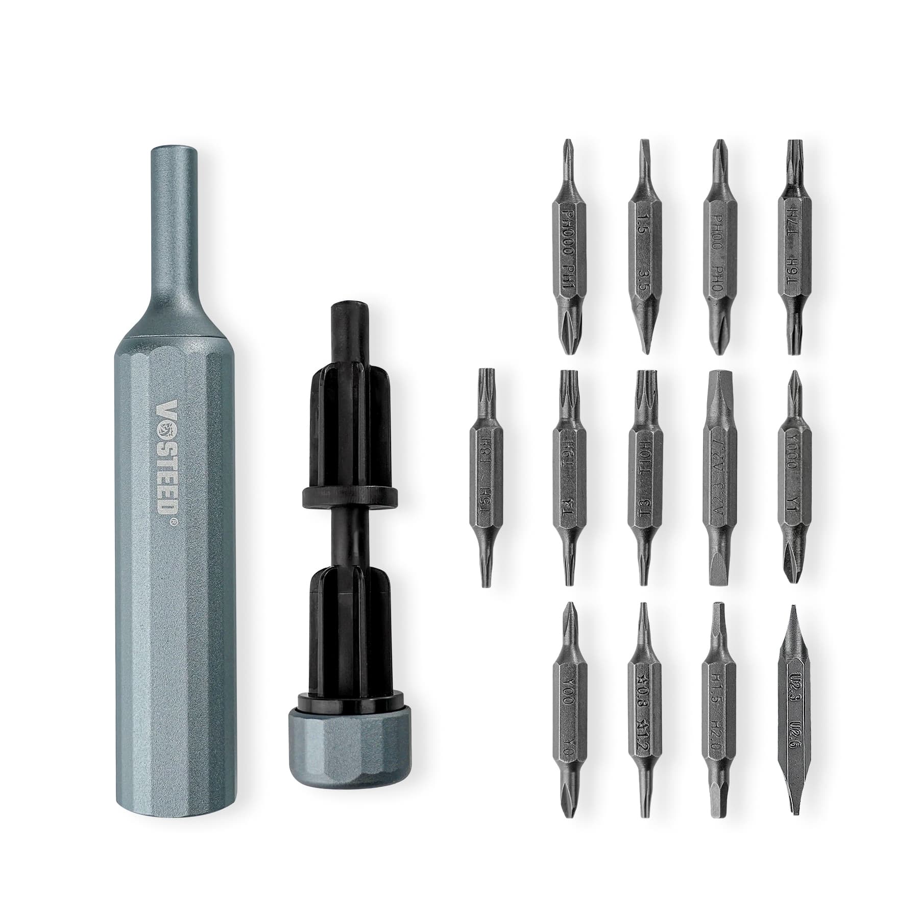Vosteed Bit Driver Set - X0194 ( Not For Sale! lt is for Vosteedian Club points redemption)