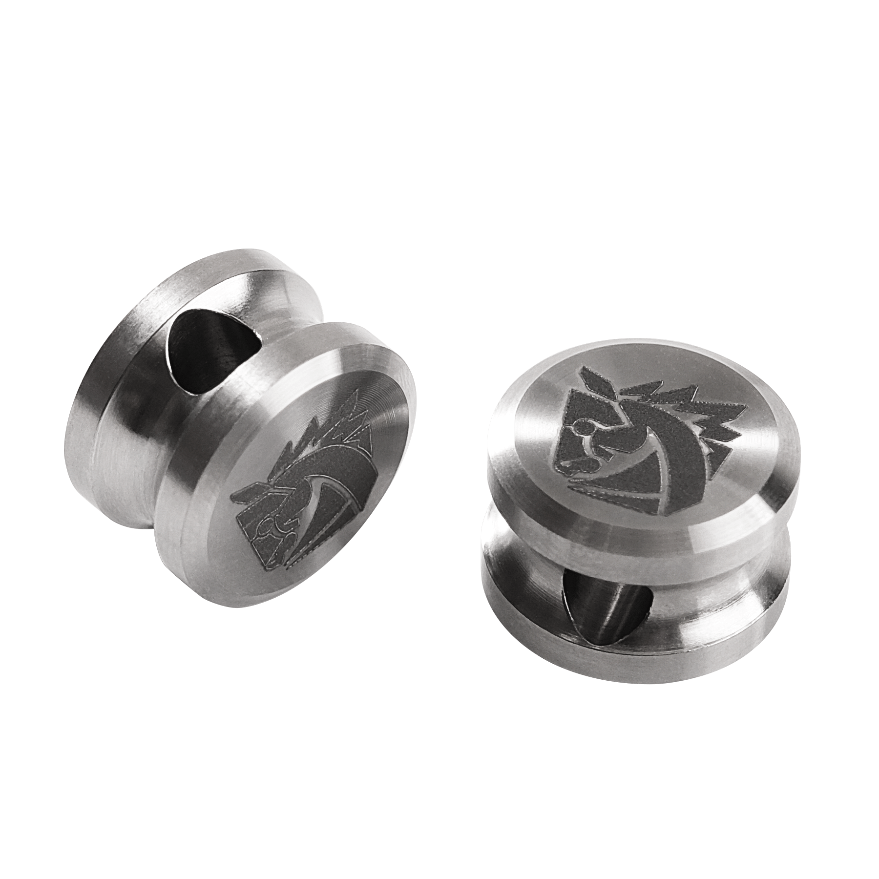 Vosteed Titanium Bead with Horse Logo