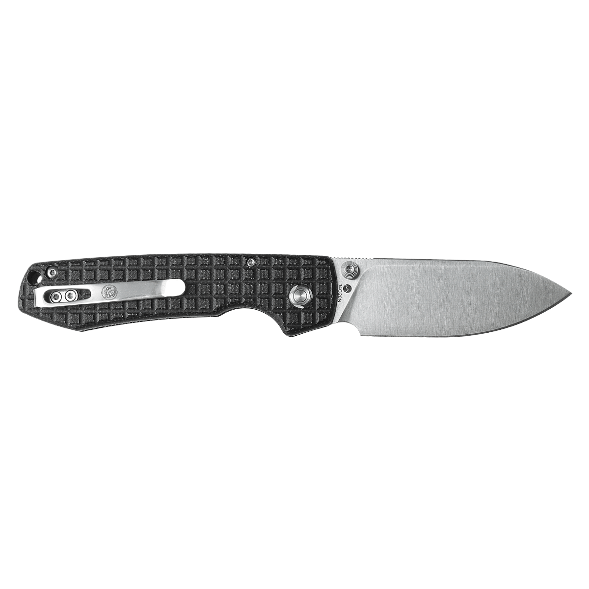 Vosteed Raccoon Black Micarta Folding Knife