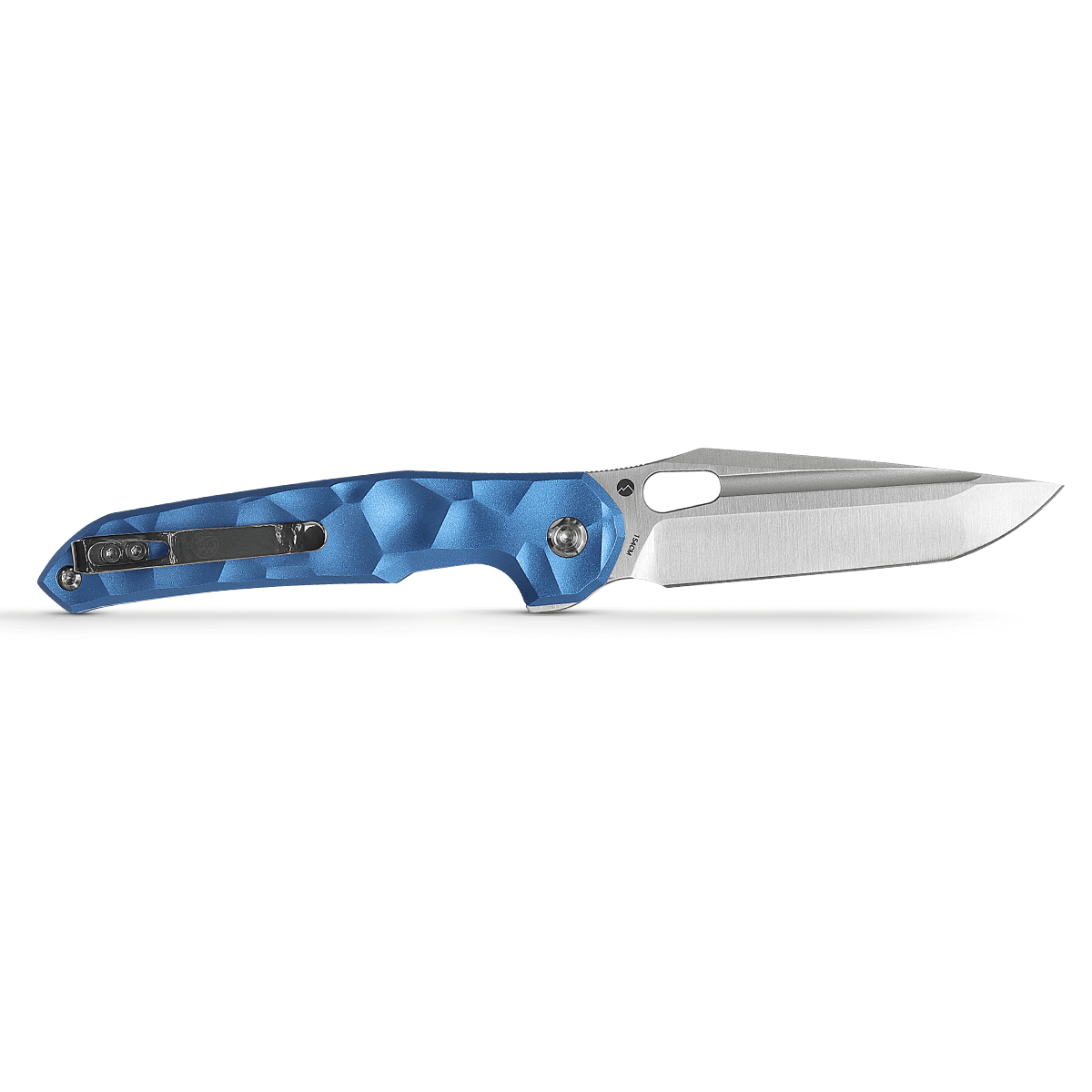 Blue Vosteed Thunderbird Trek Lock Flipper Knife