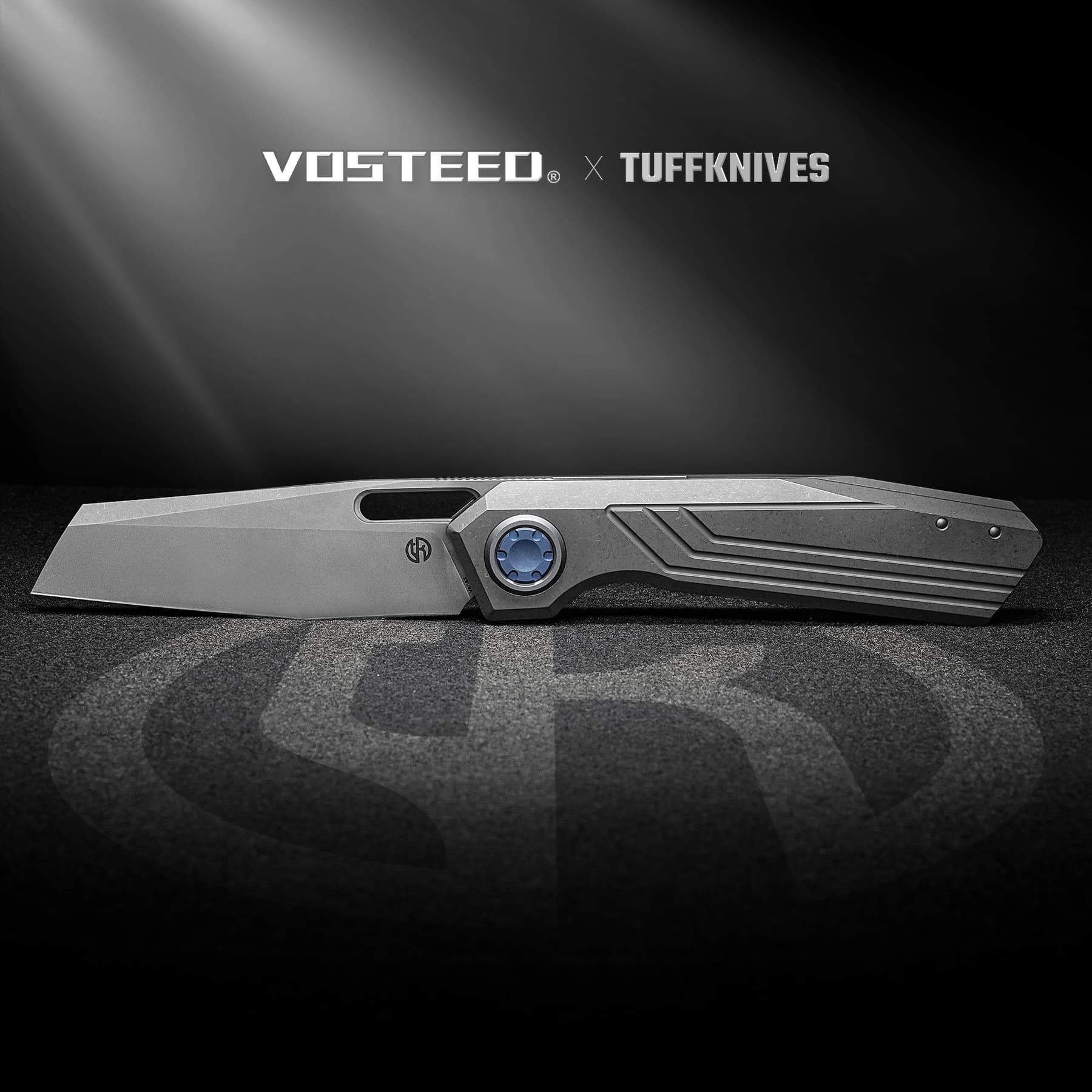 Coming Soon - Xeno -Vanchor Lock® (3.23" Vanax Blade & Titanium Handle) - A3801