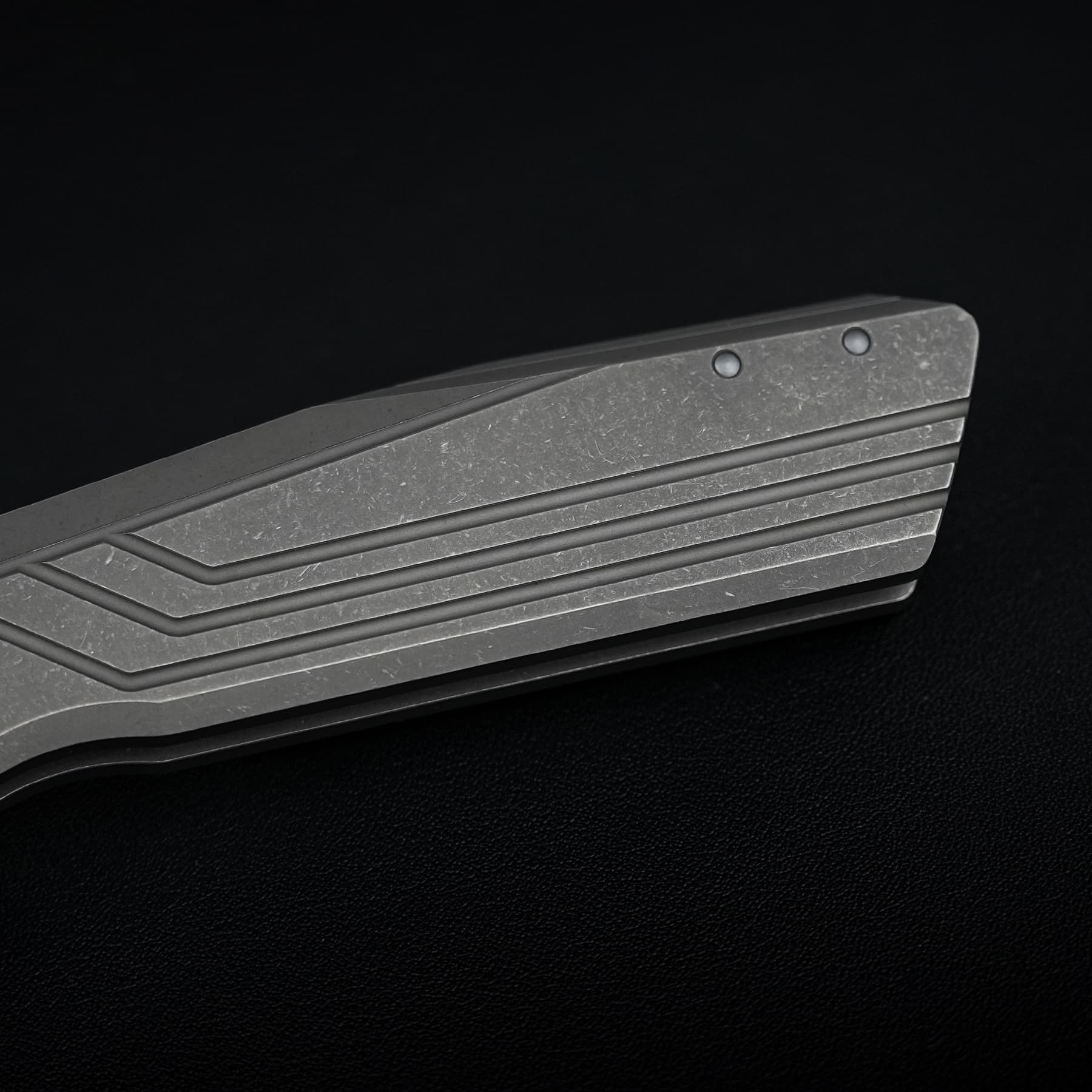 Xeno -Vanchor Lock® (3.23" Vanax Blade & Titanium Handle) - A3801