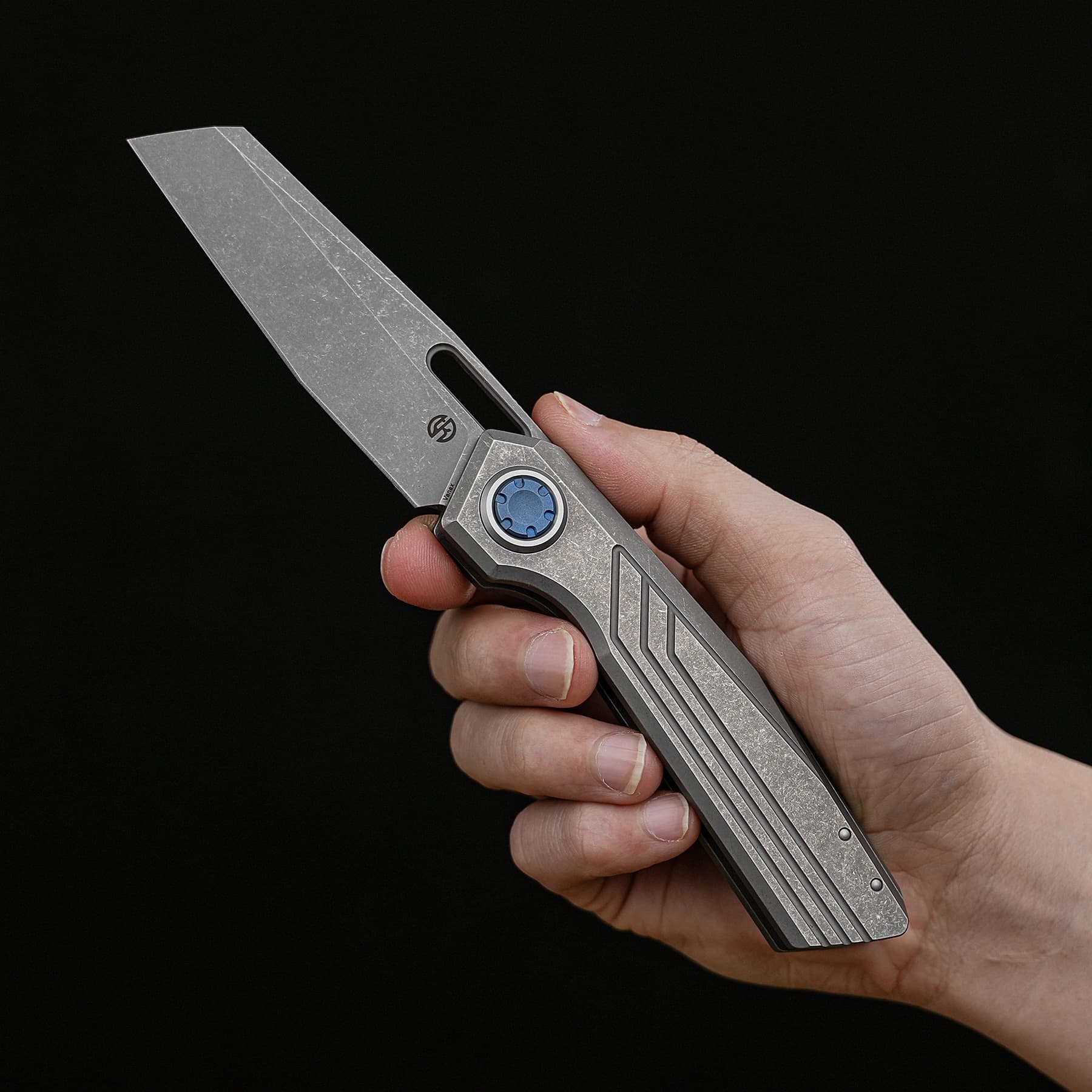 Xeno -Vanchor Lock® (3.23" Vanax Blade & Titanium Handle) - A3801