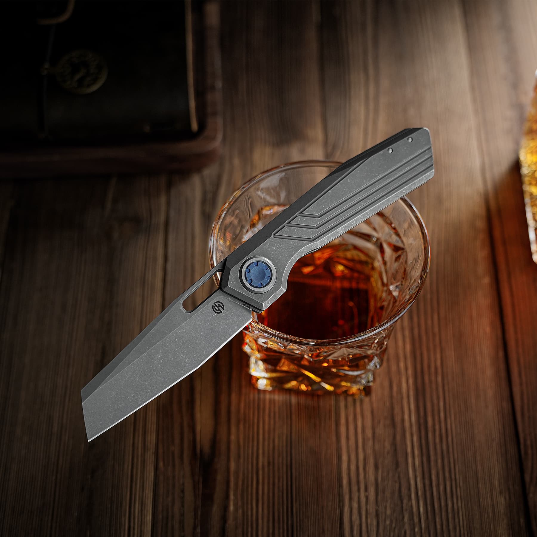 Xeno -Vanchor Lock® (3.23" Vanax Blade & Titanium Handle) - A3801