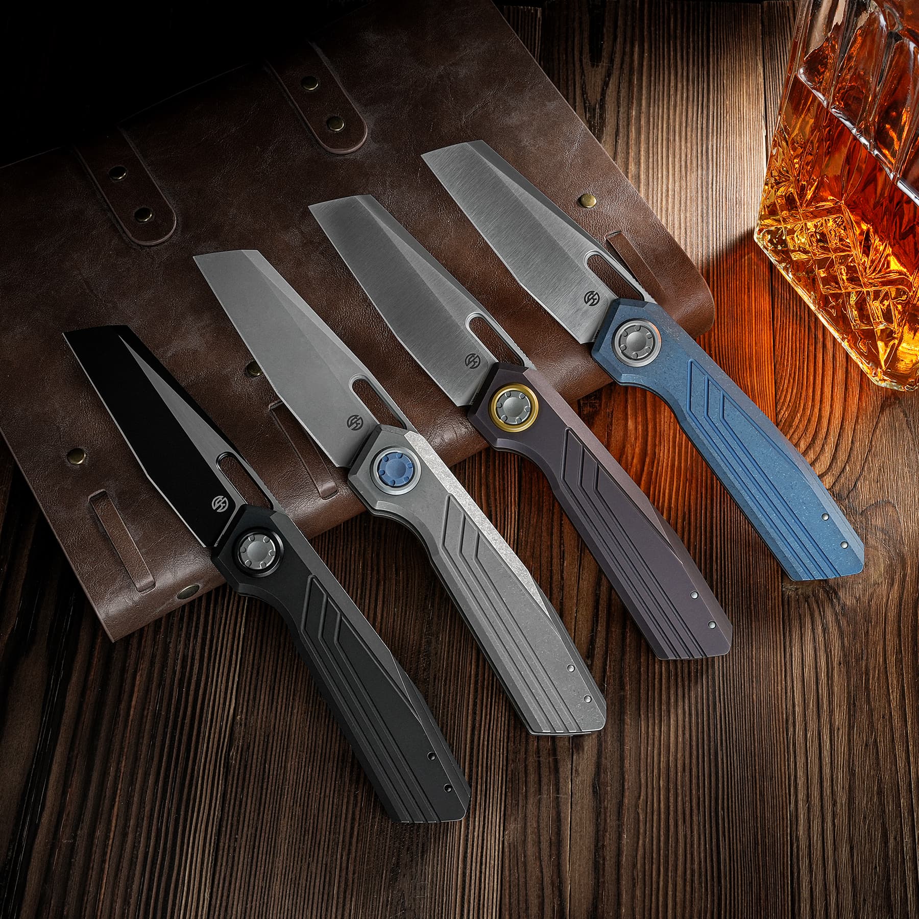 Xeno -Vanchor Lock® (3.23" Vanax Blade & Titanium Handle) - A3801