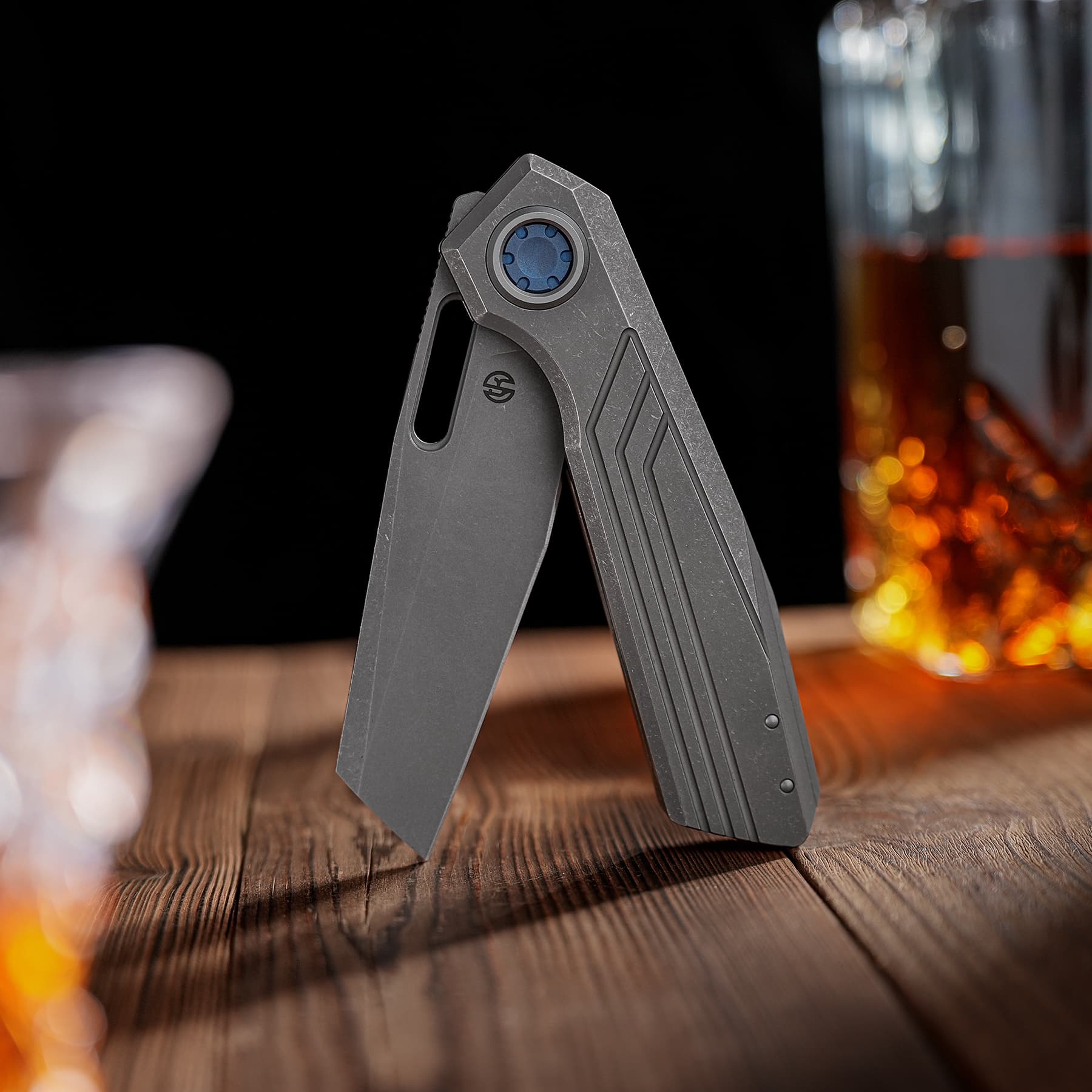 Xeno -Vanchor Lock® (3.23" Vanax Blade & Titanium Handle) - A3801