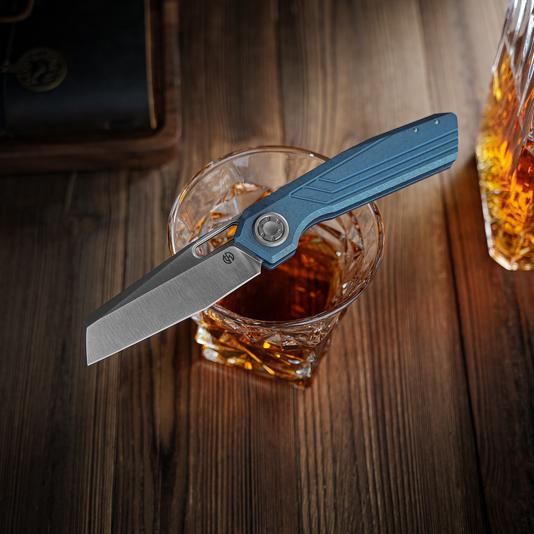 Xeno -Vanchor Lock® (3.23" Vanax Blade & Titanium Handle) - A3802