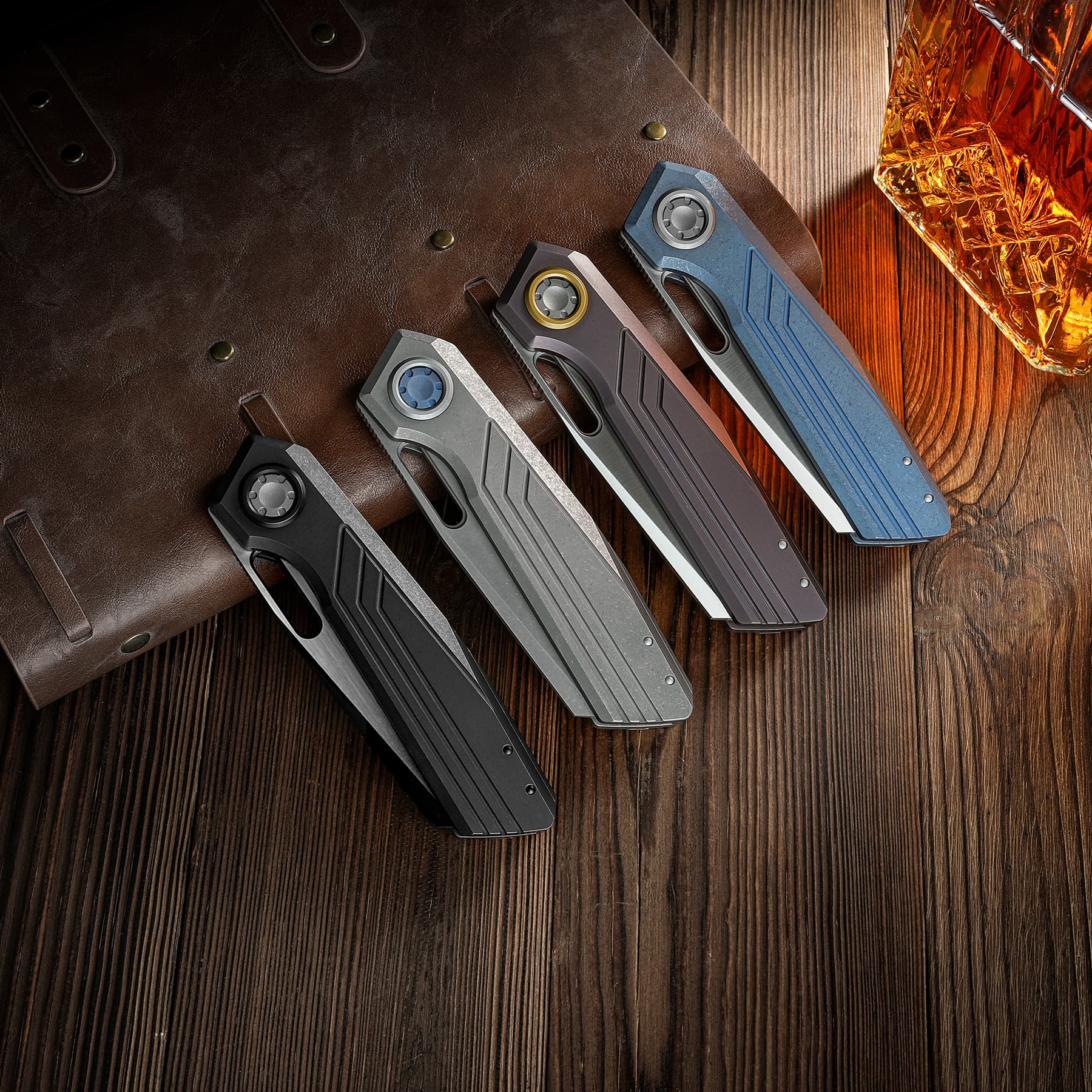 Xeno -Vanchor Lock® (3.23" Vanax Blade & Titanium Handle) - A3802