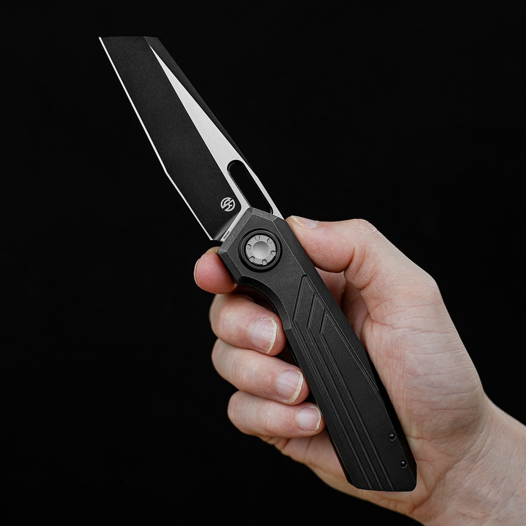 Xeno -Vanchor Lock® (3.23" Vanax Blade & Titanium Handle) - A3803