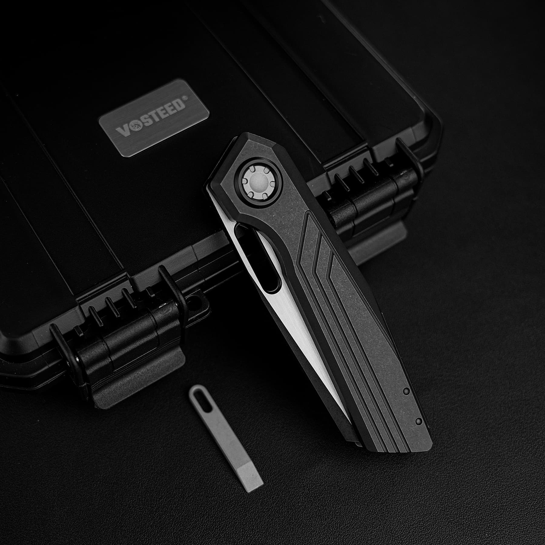 Xeno -Vanchor Lock® (3.23" Vanax Blade & Titanium Handle) - A3803