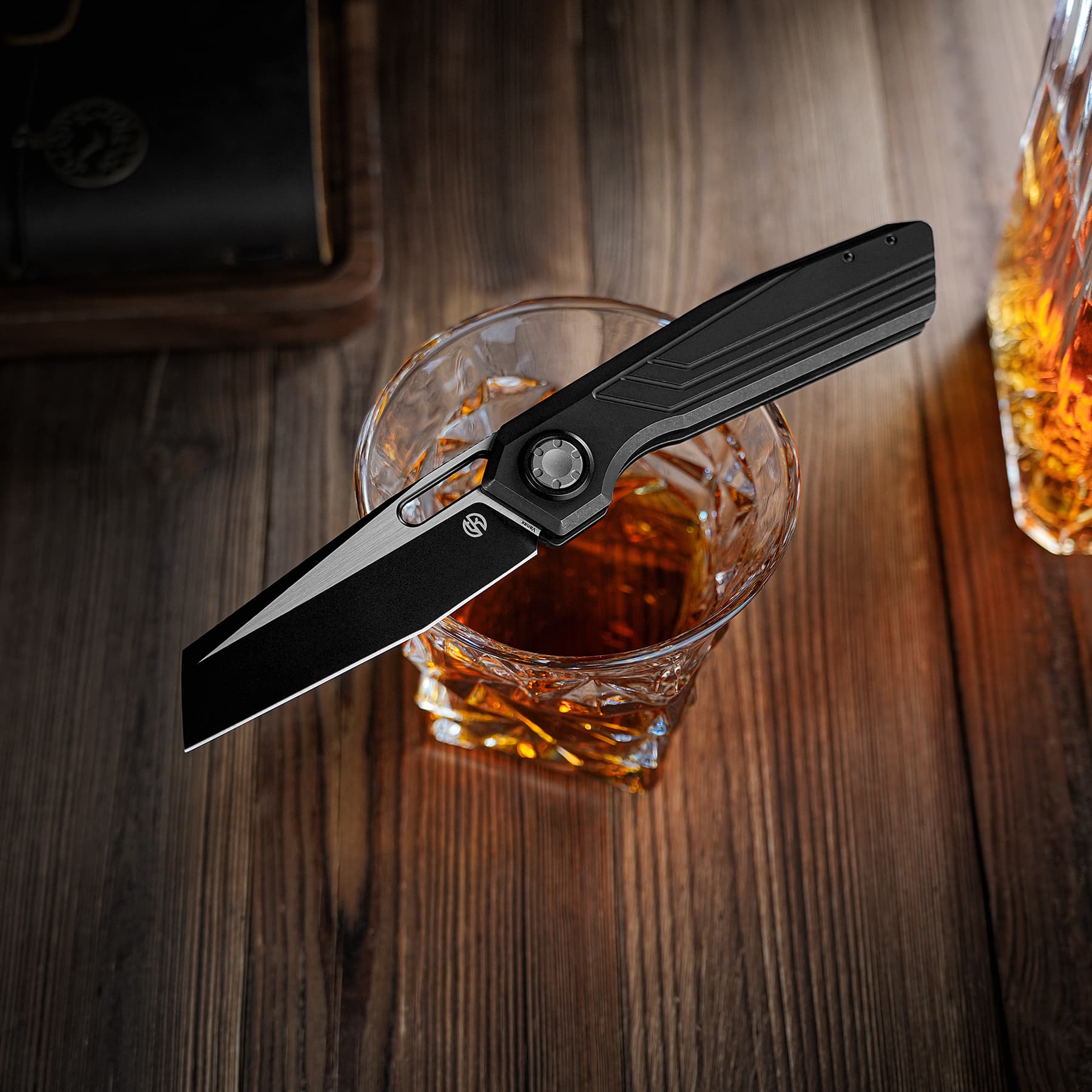 Xeno -Vanchor Lock® (3.23" Vanax Blade & Titanium Handle) - A3803