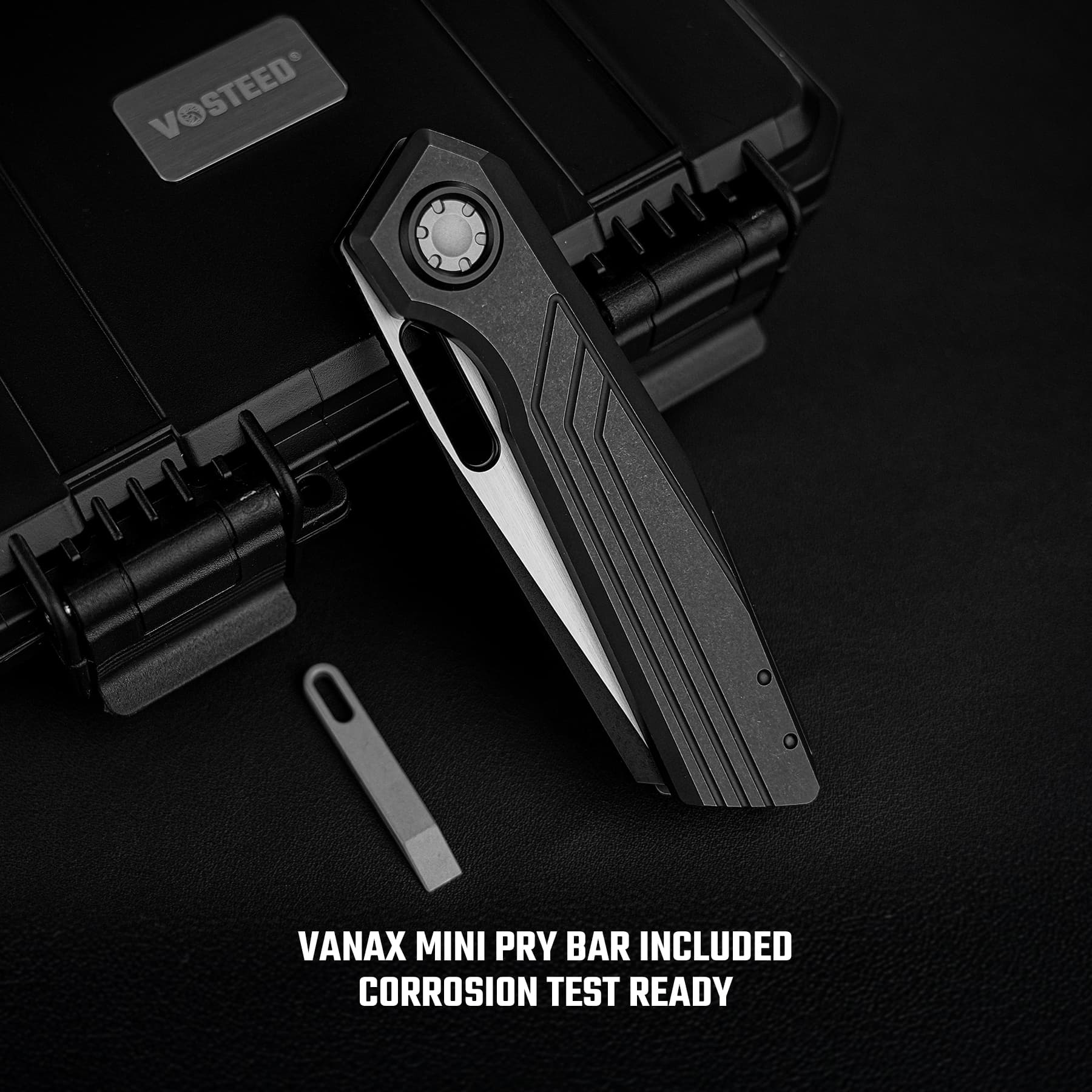 Xeno -Vanchor Lock® (3.23" Vanax Blade & Titanium Handle) - A3803