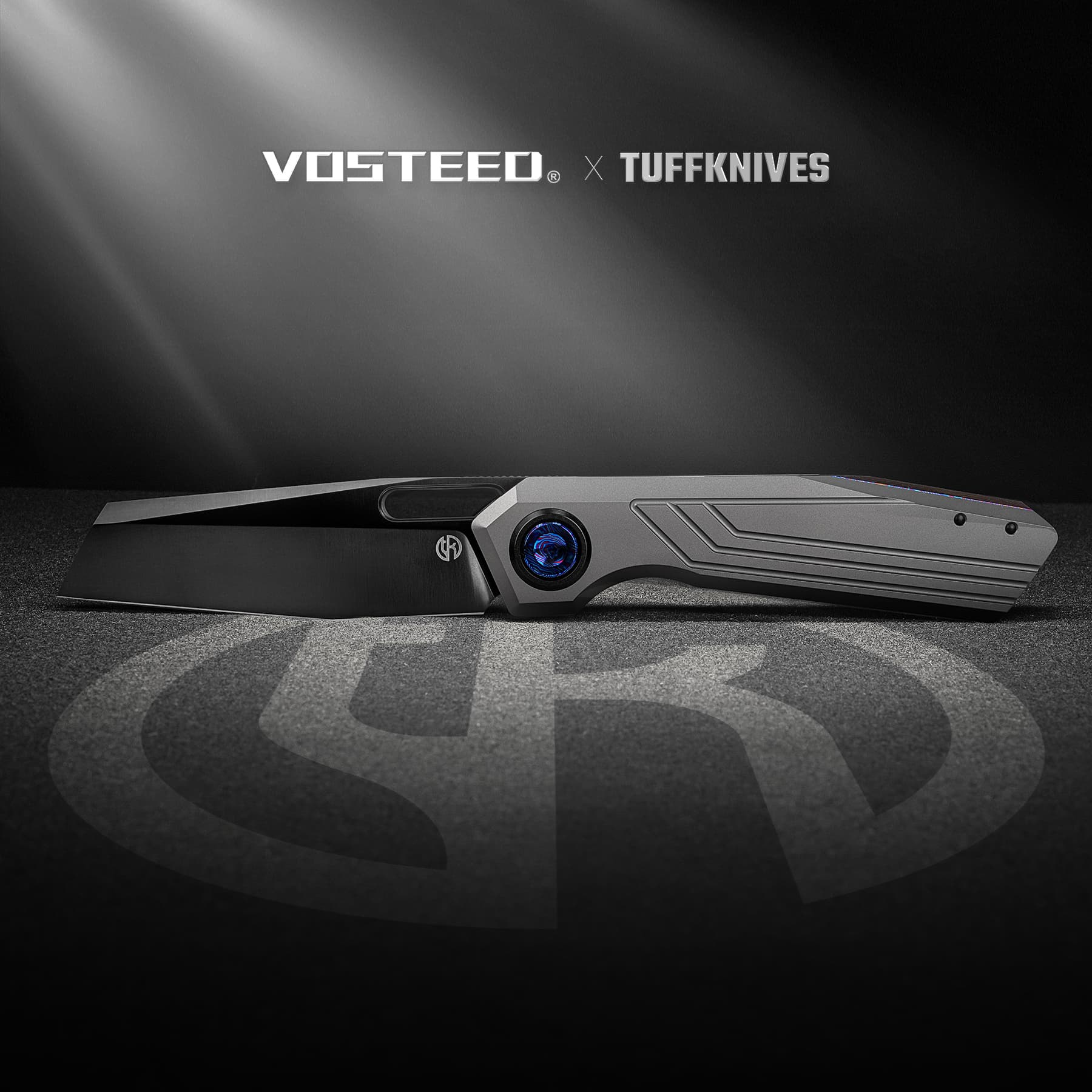 Coming soon - Xeno - Vanchor Lock® Knife (3.23" Vanax Blade & Titanium Handle) - A3805