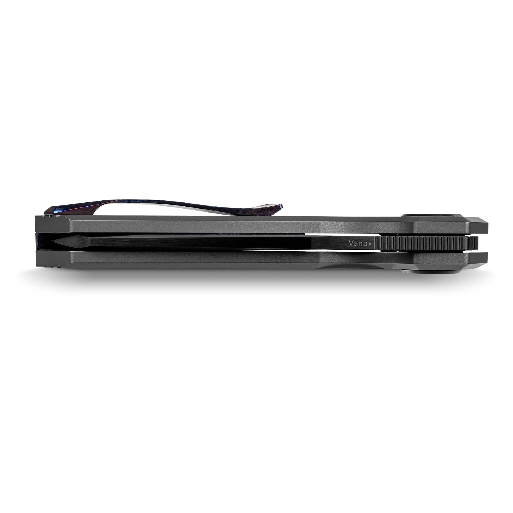 Coming soon - Xeno - Vanchor Lock® Knife (3.23" Vanax Blade & Titanium Handle) - A3805