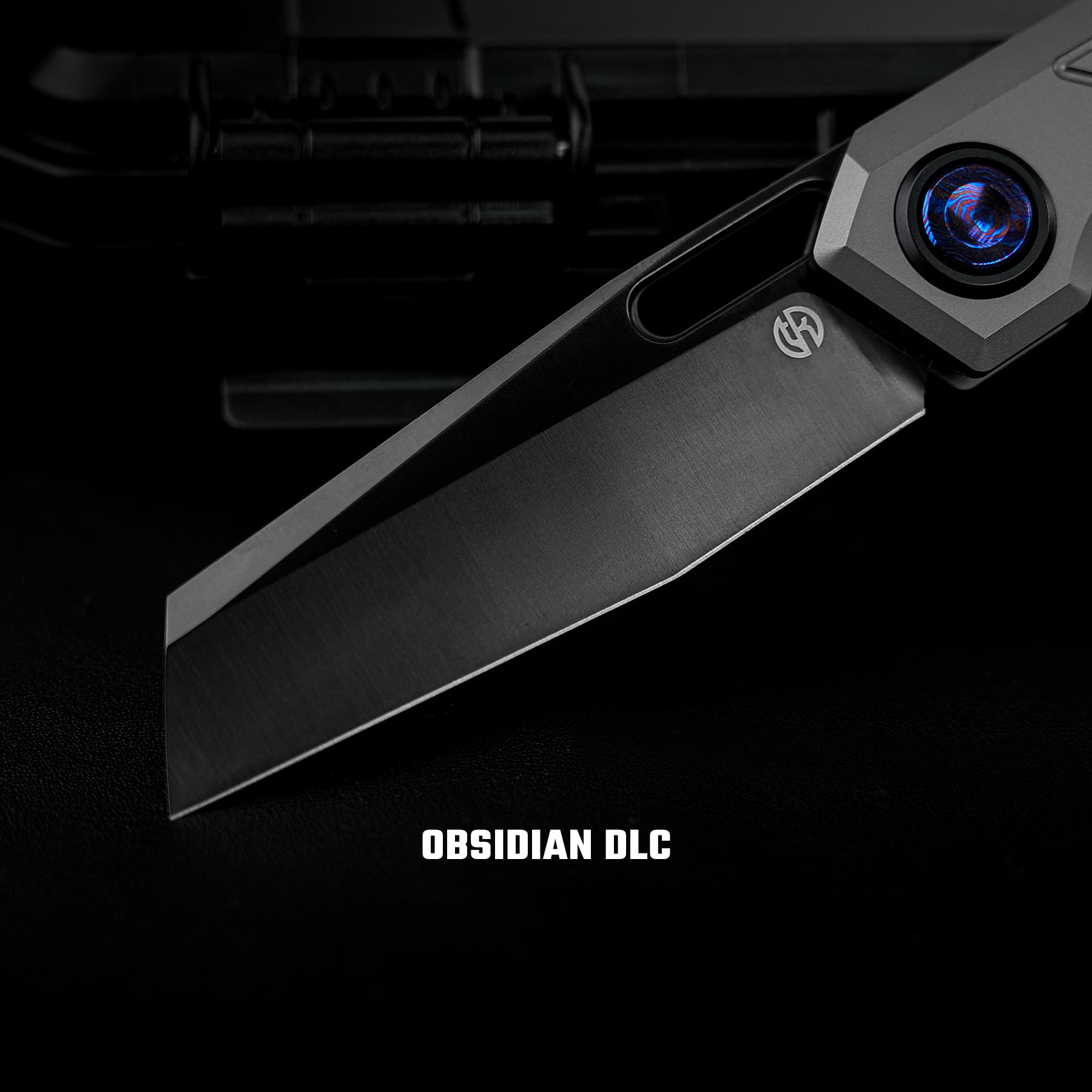 Coming soon - Xeno - Vanchor Lock® Knife (3.23" Vanax Blade & Titanium Handle) - A3805