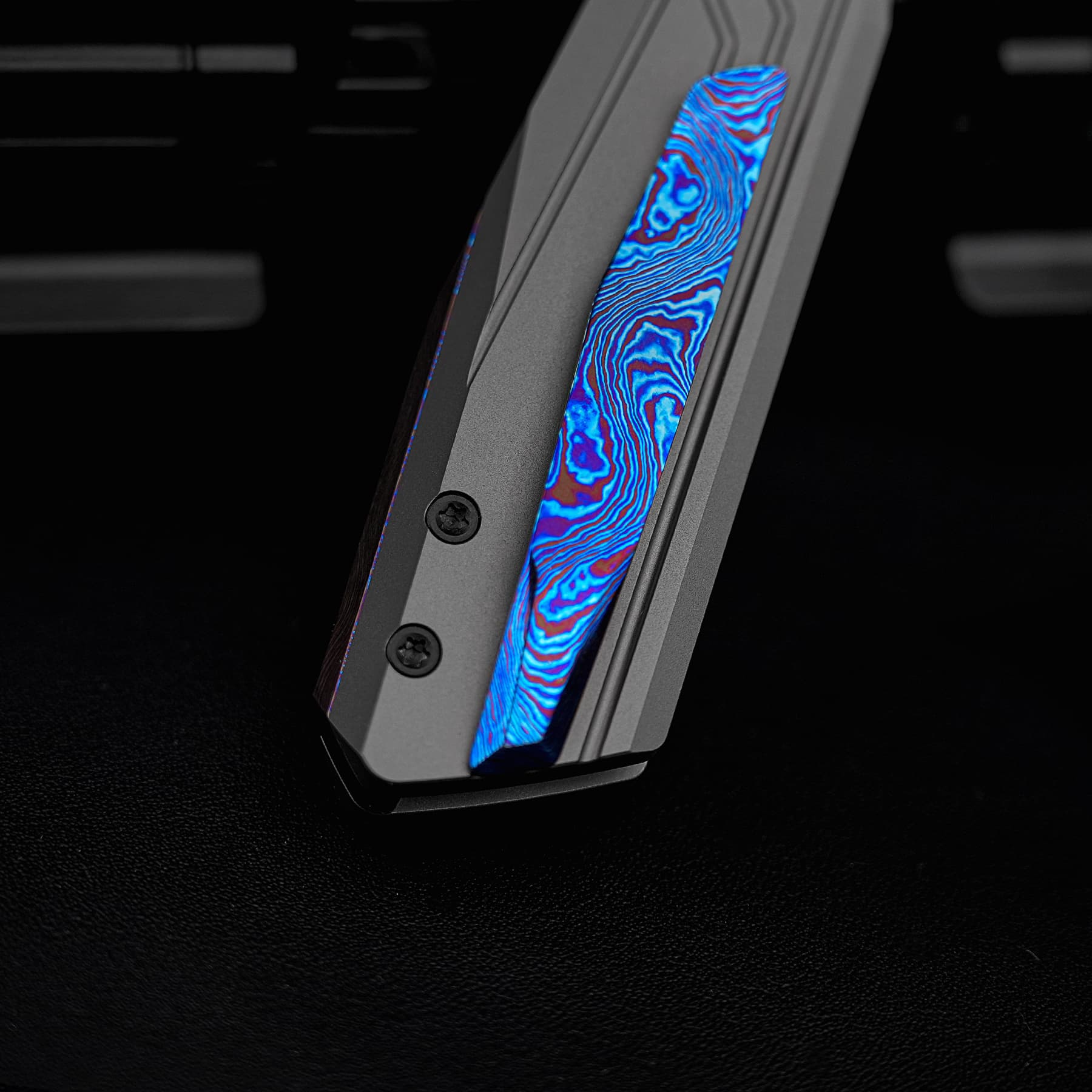 Coming soon - Xeno - Vanchor Lock® Knife (3.23" Vanax Blade & Titanium Handle) - A3805