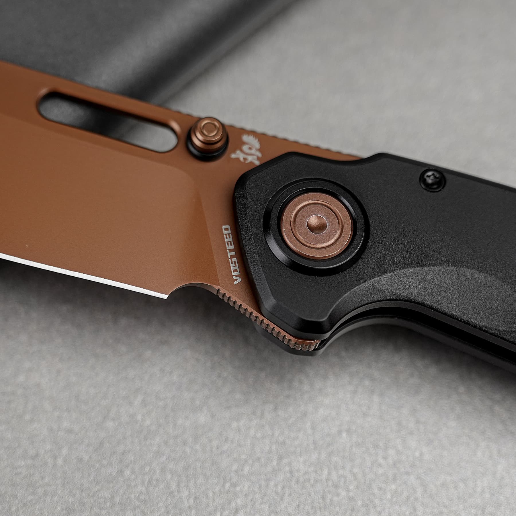 Coming Soon - Zander - Vanchor Lock® (3.40" S35VN Blade & Aluminum Handle) - A4601