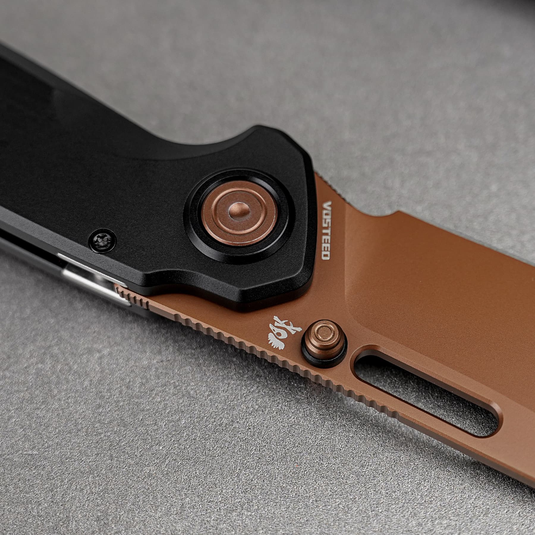 Coming Soon - Zander - Vanchor Lock® (3.40" S35VN Blade & Aluminum Handle) - A4601
