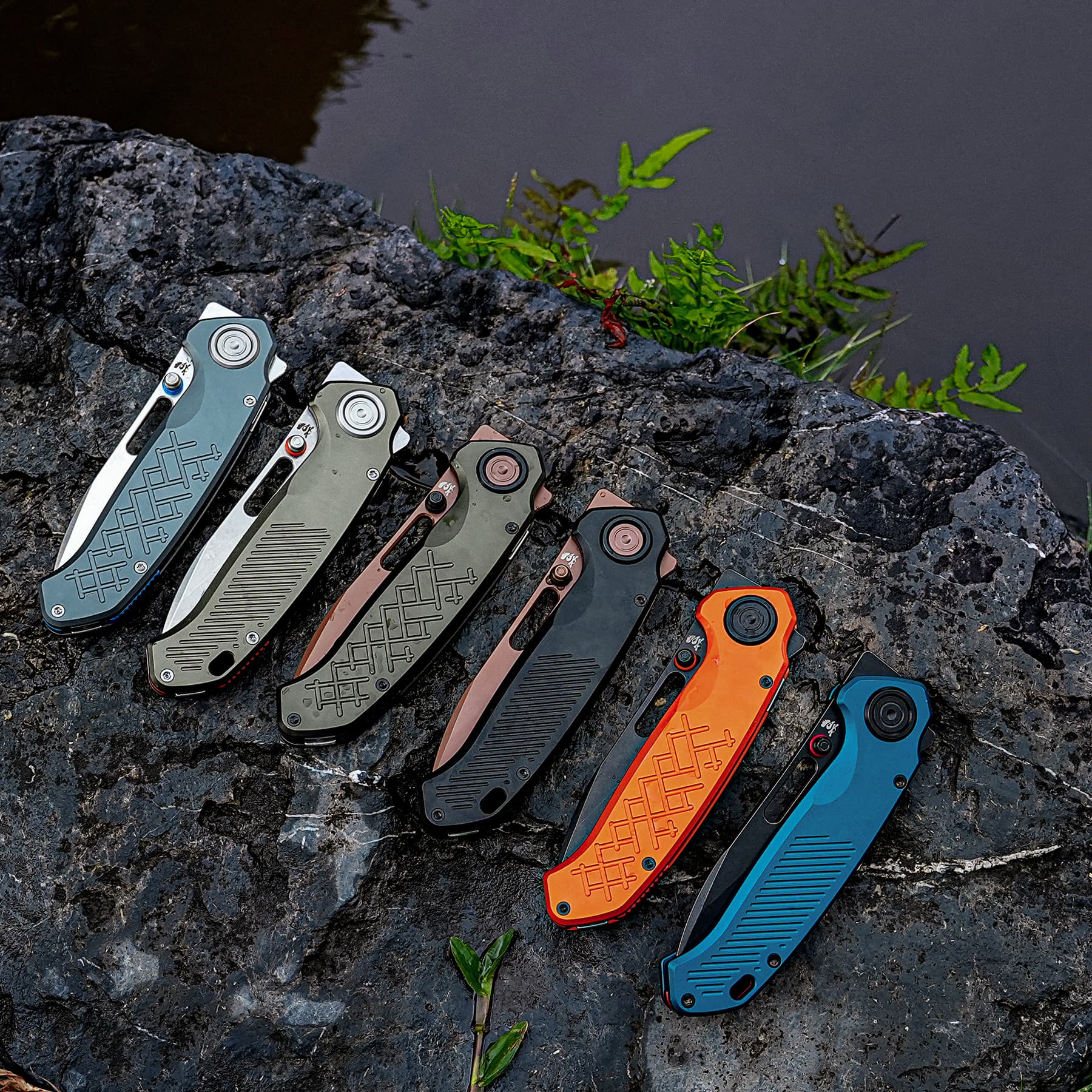 Coming Soon - Zander - Vanchor Lock® (3.40" S35VN Blade & Aluminum Handle) - A4603