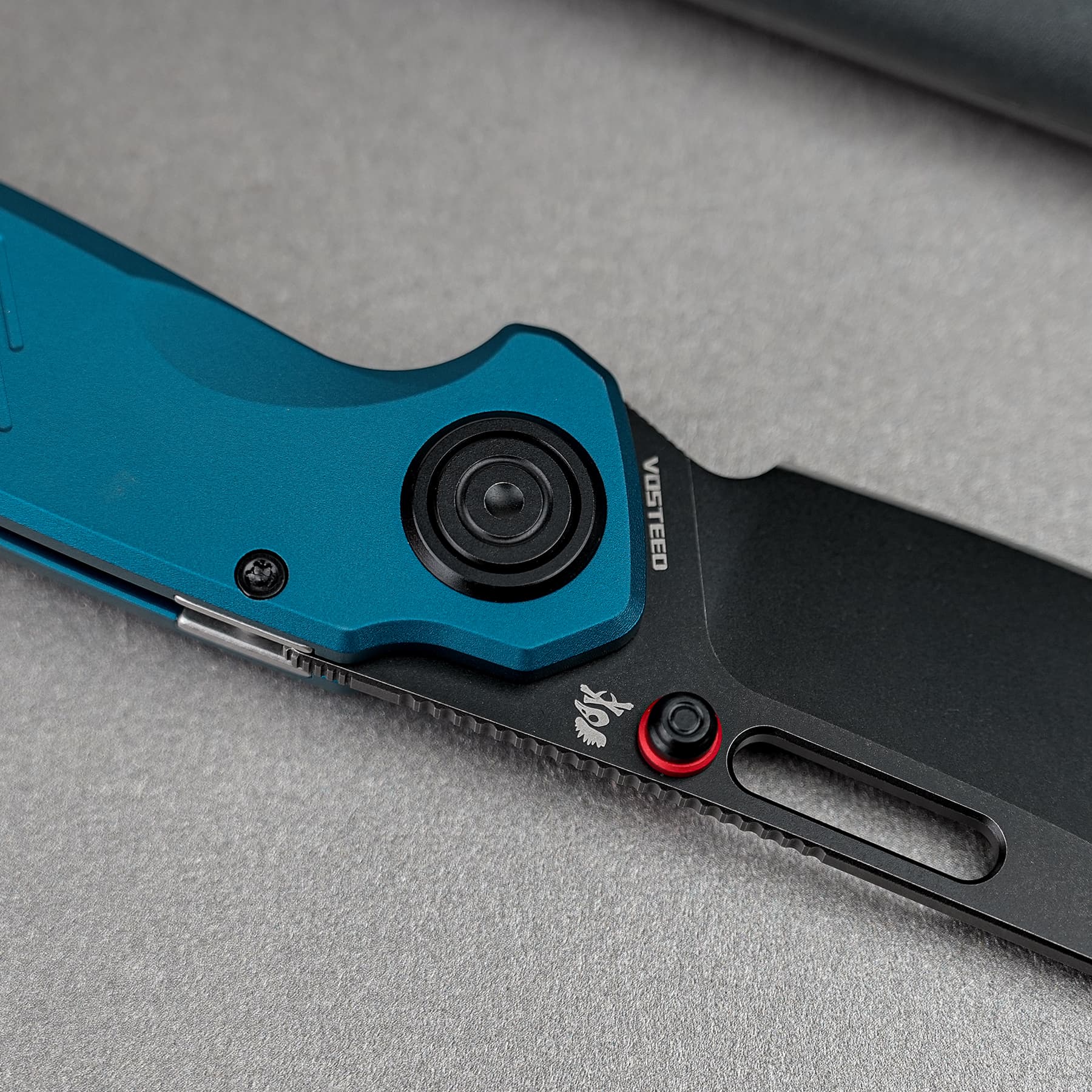 Coming Soon - Zander - Vanchor Lock® (3.40" S35VN Blade & Aluminum Handle) - A4603