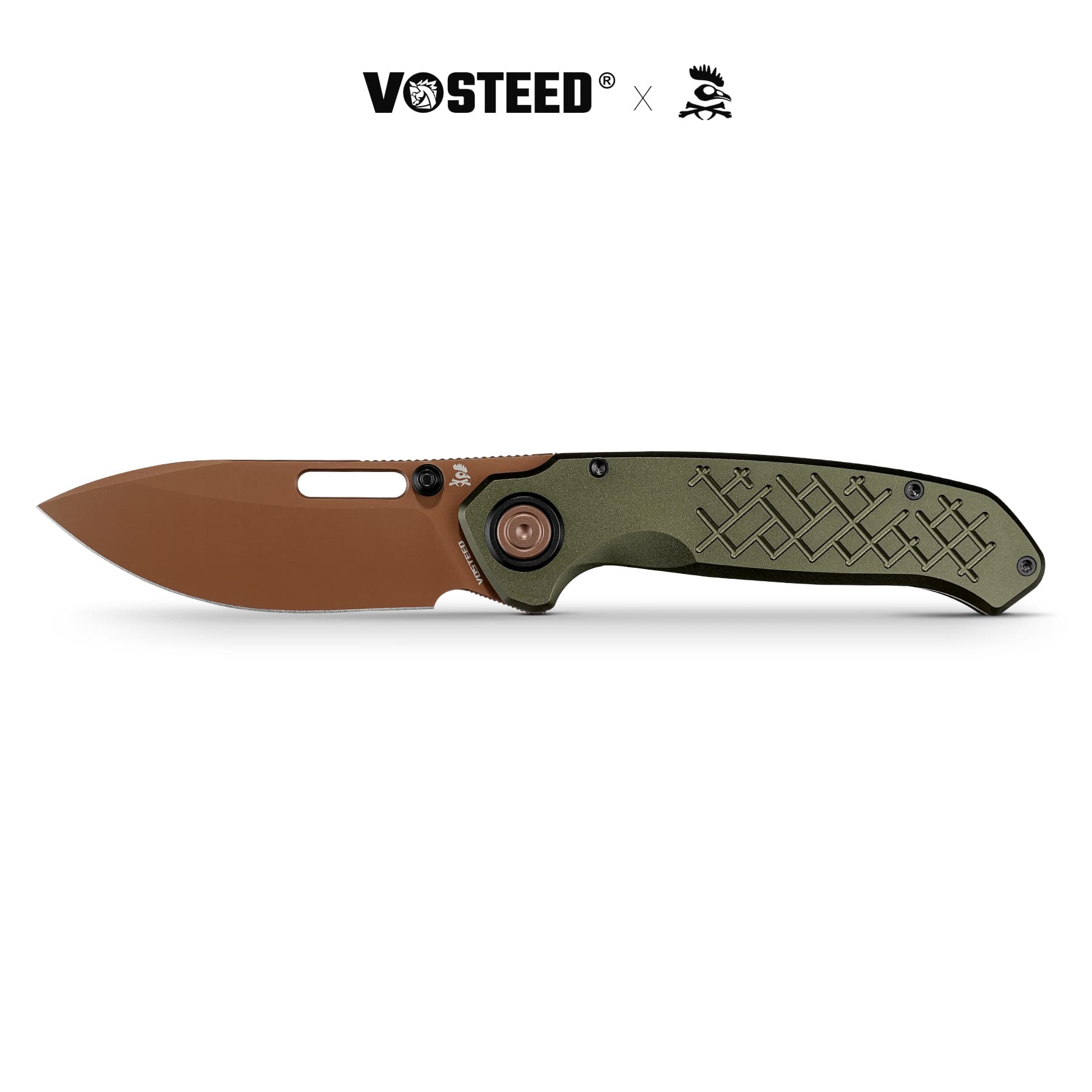 Coming Soon - Zander - Vanchor Lock® (3.40" S35VN Blade & Aluminum Handle) - A4604