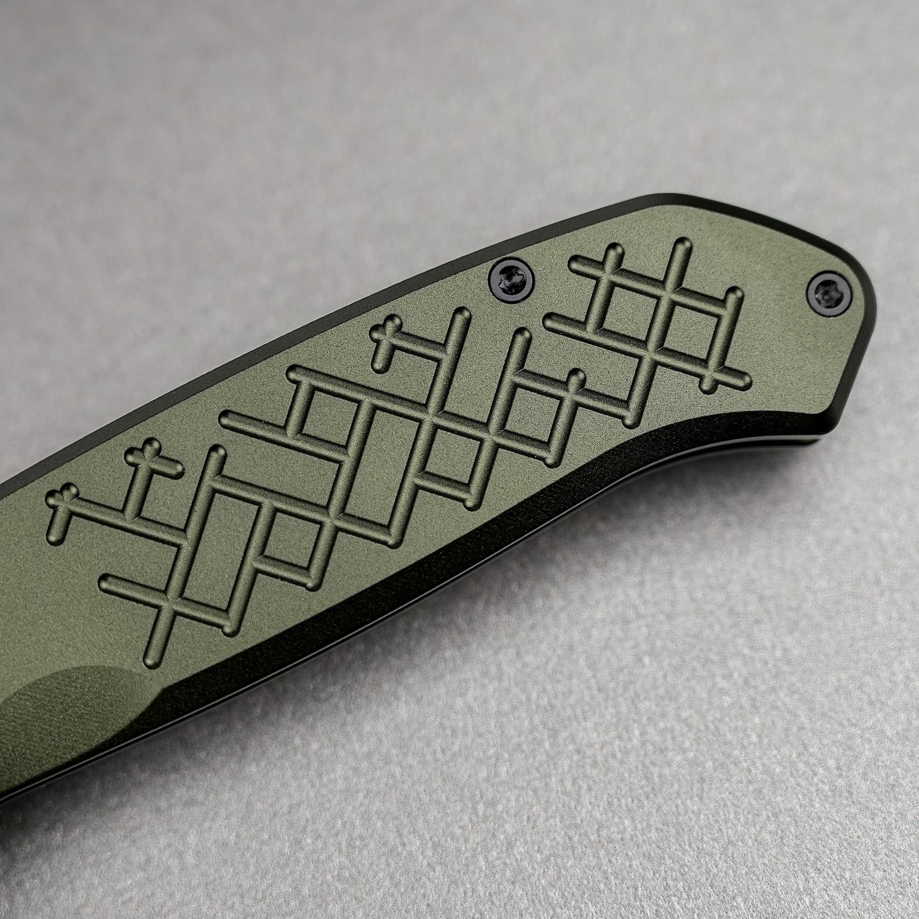 Coming Soon - Zander - Vanchor Lock® (3.40" S35VN Blade & Aluminum Handle) - A4604