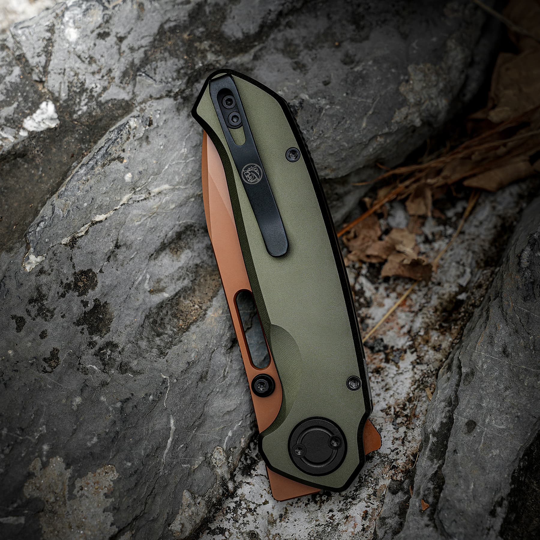 Coming Soon - Zander - Vanchor Lock® (3.40" S35VN Blade & Aluminum Handle) - A4604