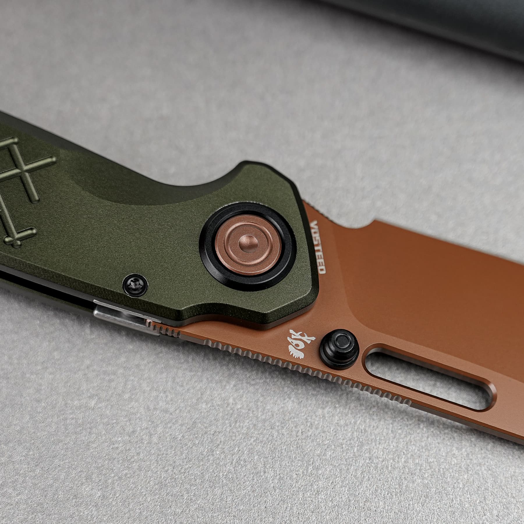 Coming Soon - Zander - Vanchor Lock® (3.40" S35VN Blade & Aluminum Handle) - A4604