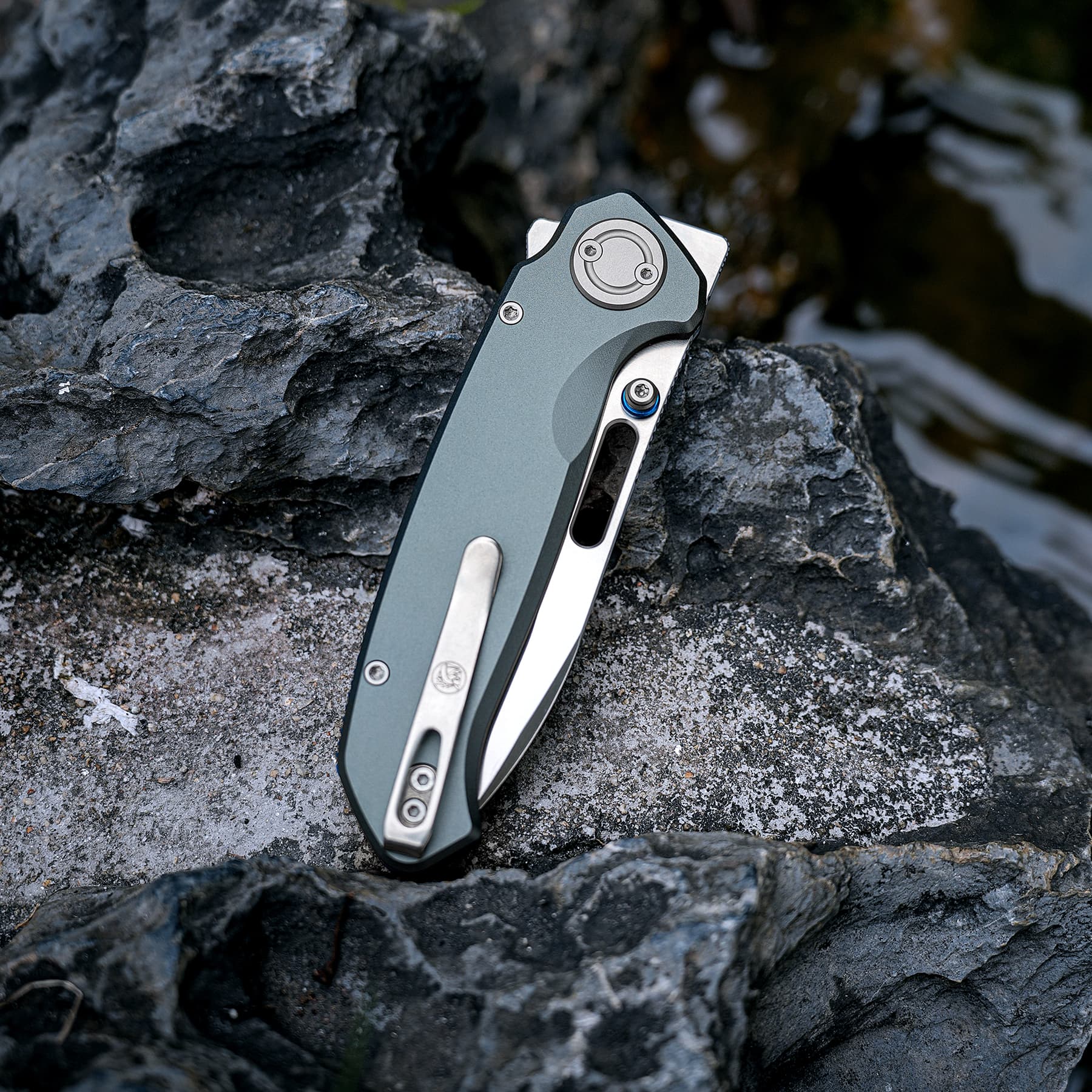 Coming Soon - Zander - Vanchor Lock® (3.40" S35VN Blade & Aluminum Handle) - A4605