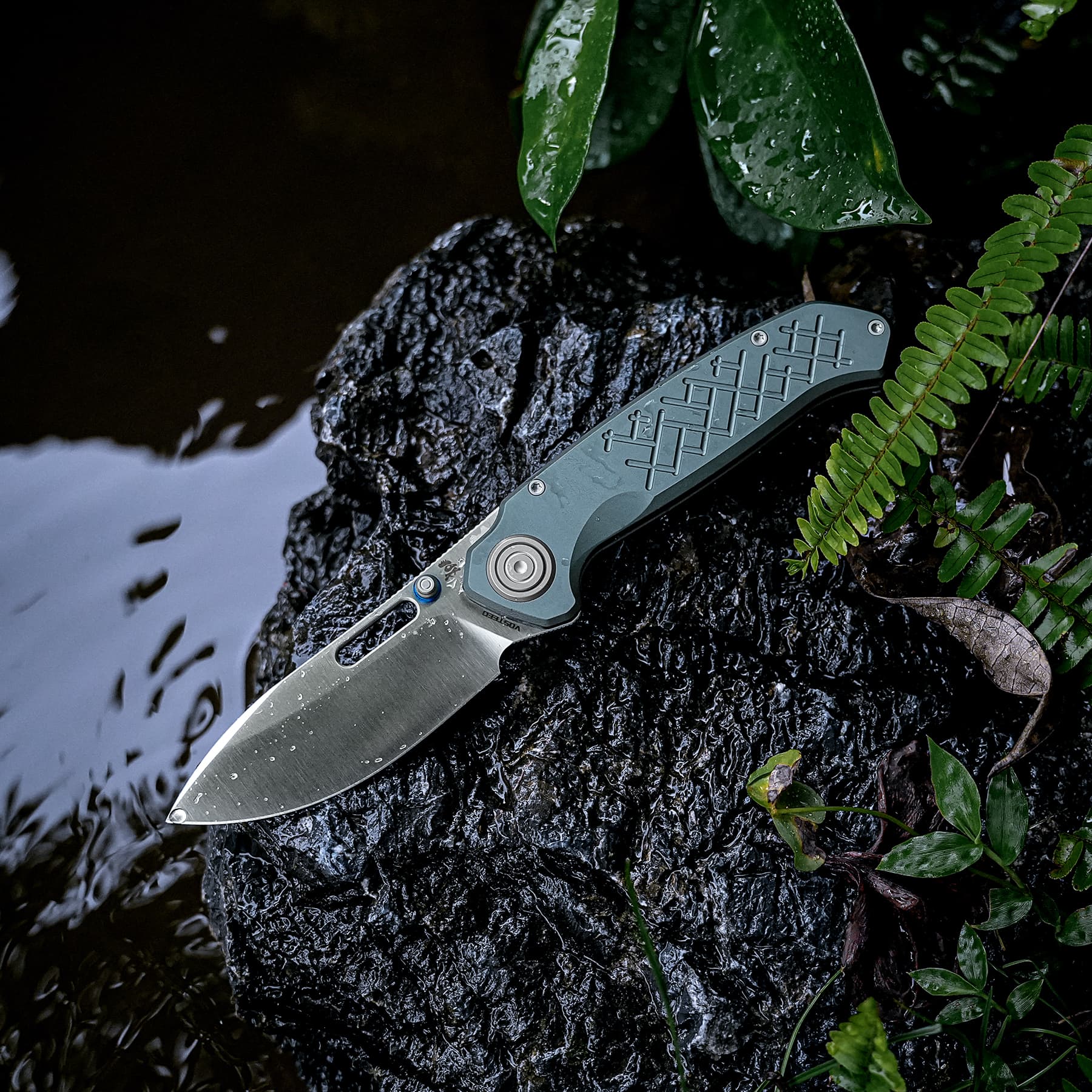 Coming Soon - Zander - Vanchor Lock® (3.40" S35VN Blade & Aluminum Handle) - A4605