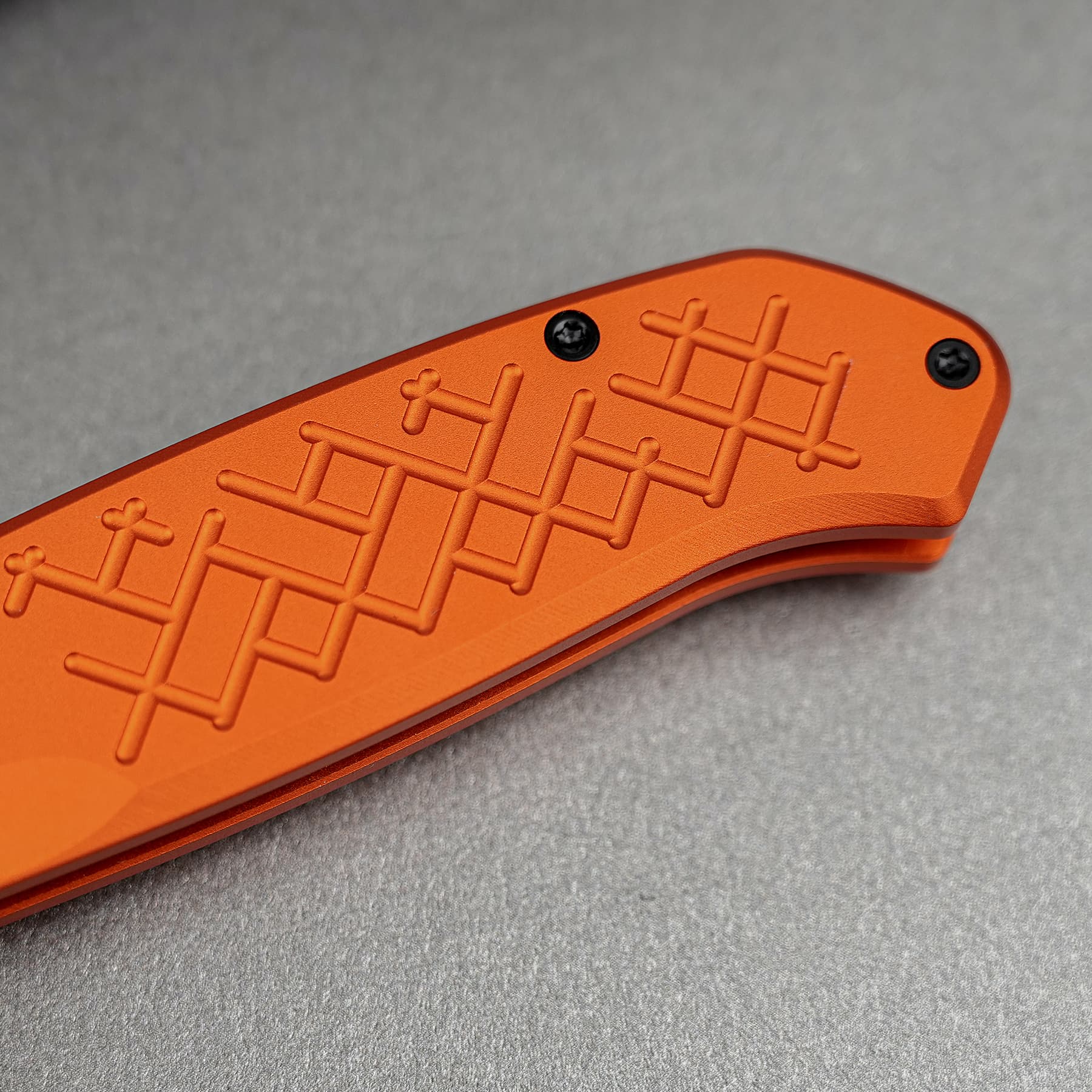 Coming Soon - Zander - Vanchor Lock® (3.40" S35VN Blade & Aluminum Handle) - A4606
