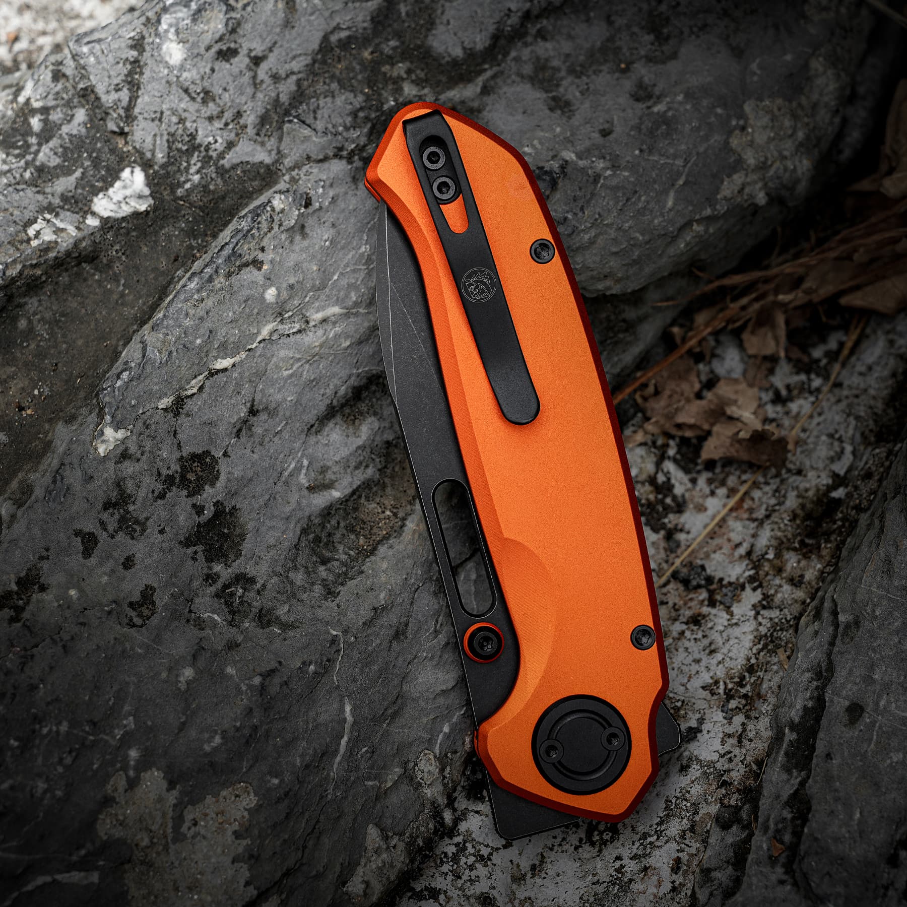 Coming Soon - Zander - Vanchor Lock® (3.40" S35VN Blade & Aluminum Handle) - A4606