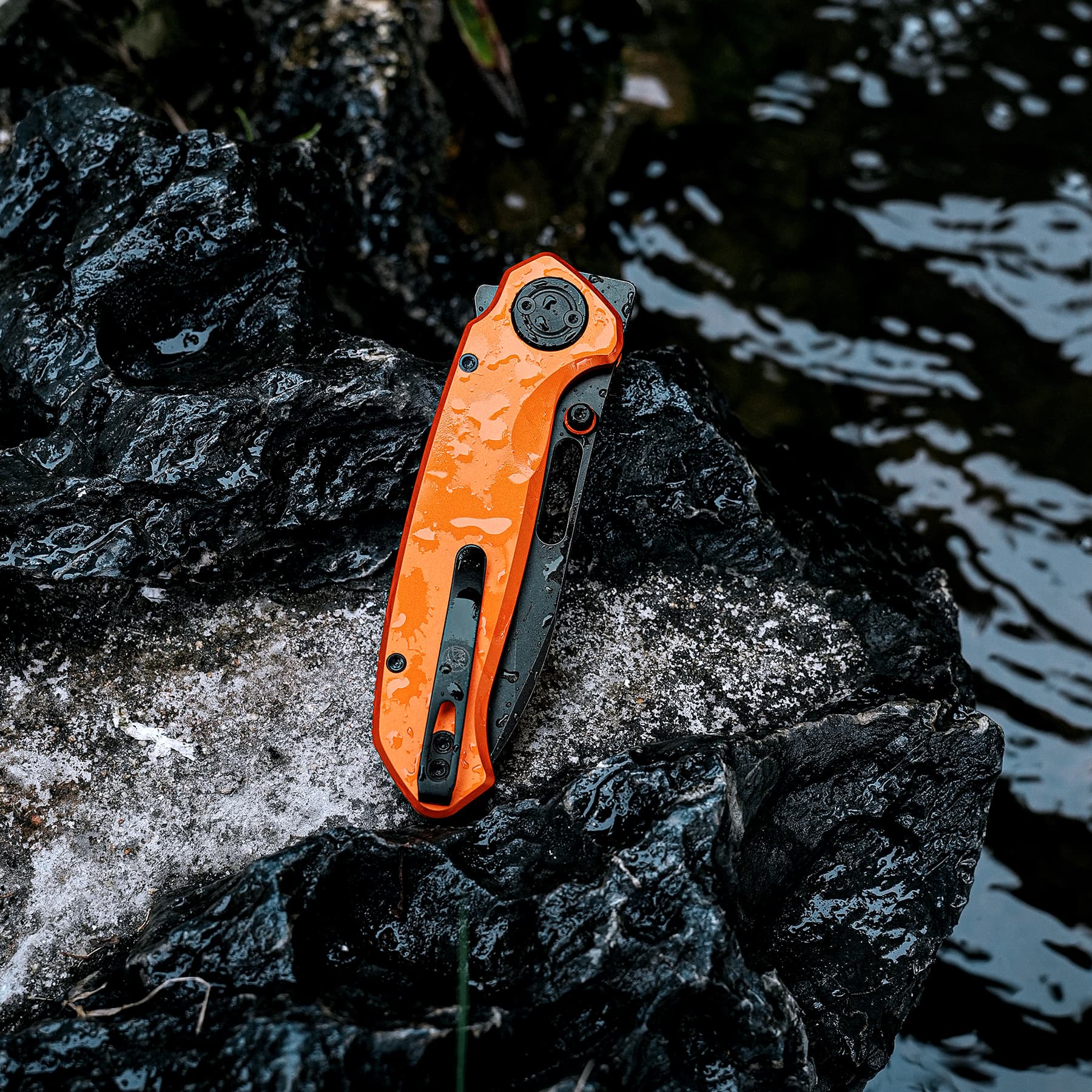 Coming Soon - Zander - Vanchor Lock® (3.40" S35VN Blade & Aluminum Handle) - A4606