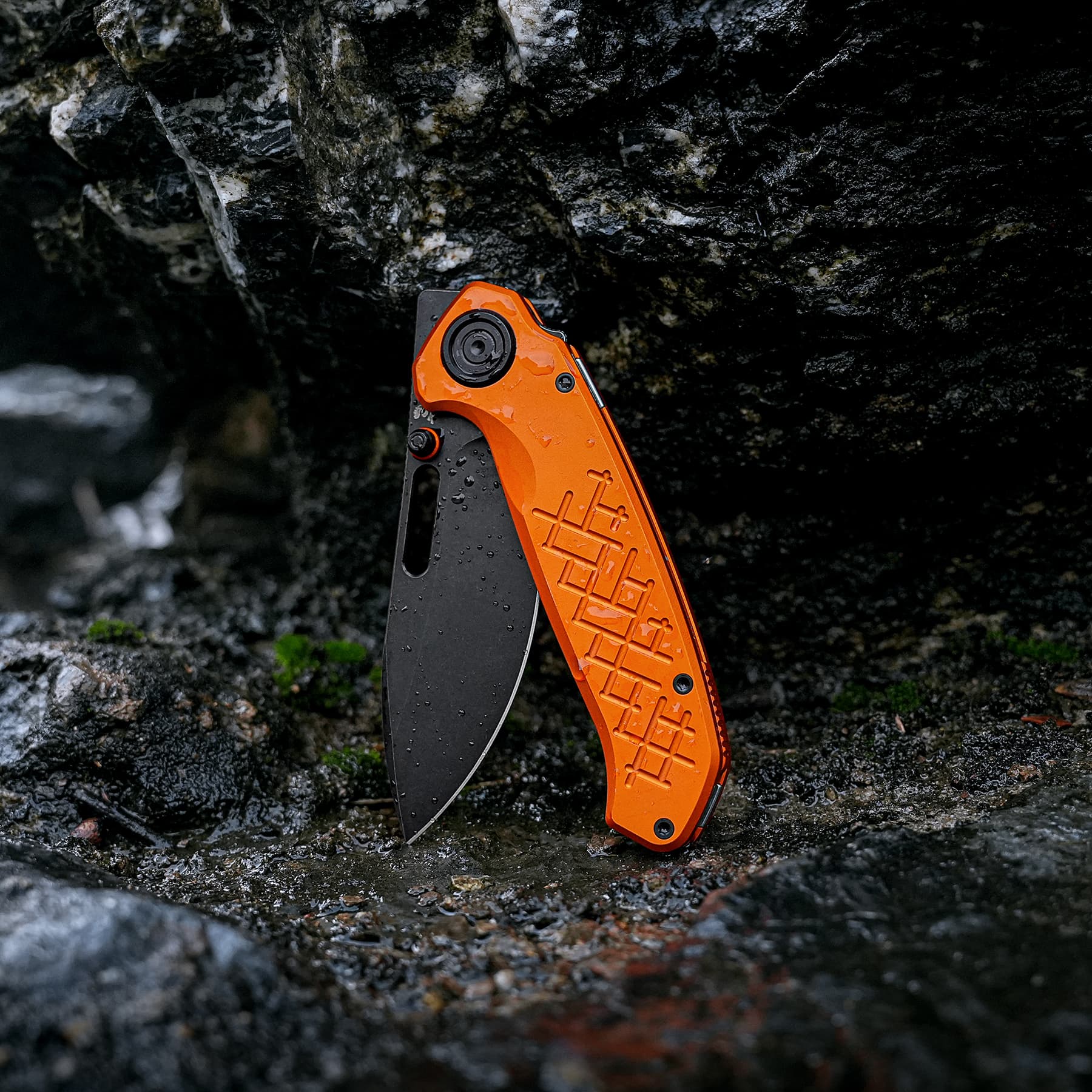 Coming Soon - Zander - Vanchor Lock® (3.40" S35VN Blade & Aluminum Handle) - A4606