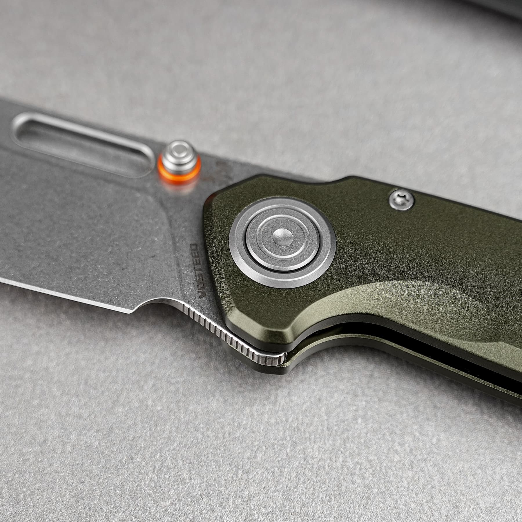 Coming Soon - Zander - Vanchor Lock® (3.40" S35VN Blade & Aluminum Handle) - A4602