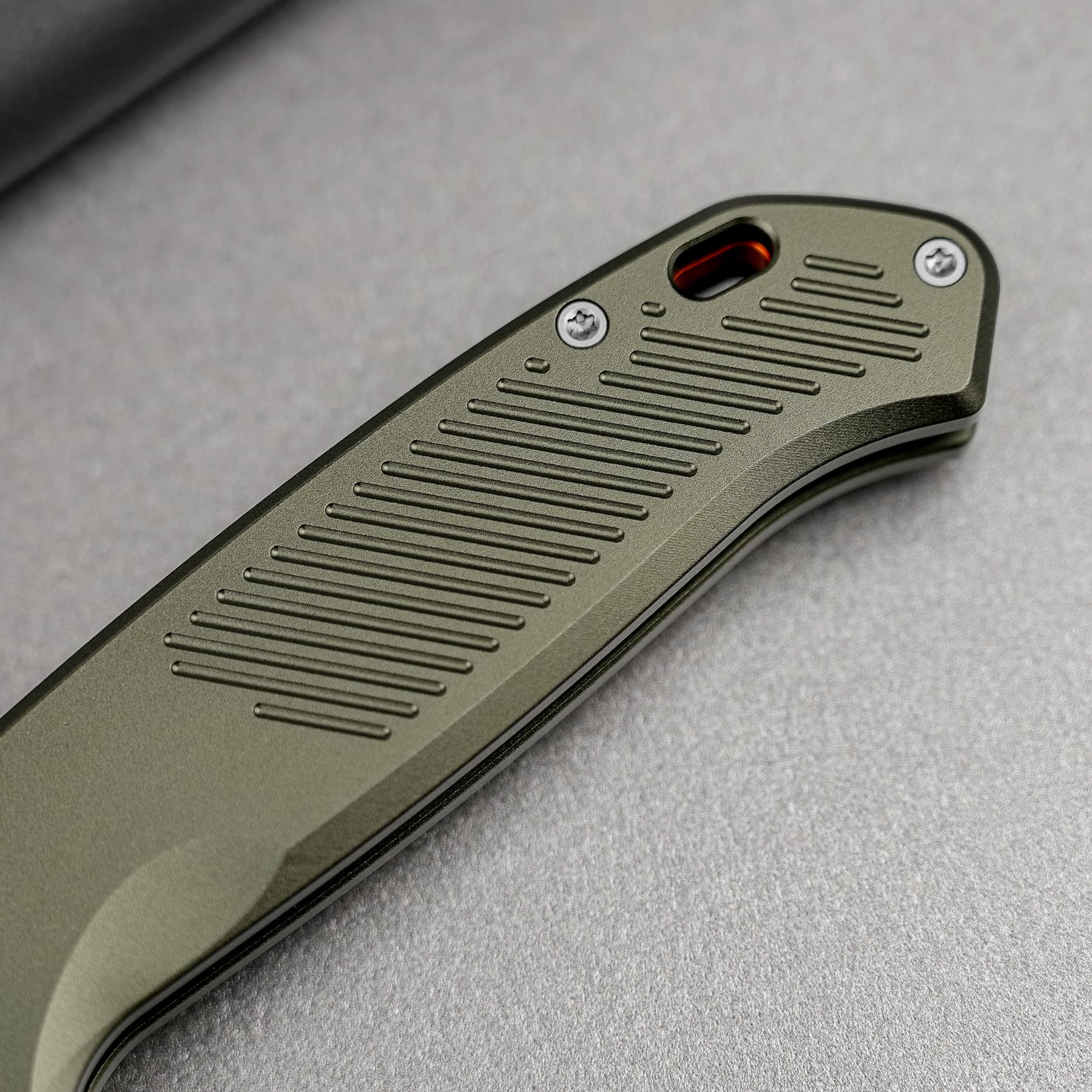 Coming Soon - Zander - Vanchor Lock® (3.40" S35VN Blade & Aluminum Handle) - A4602