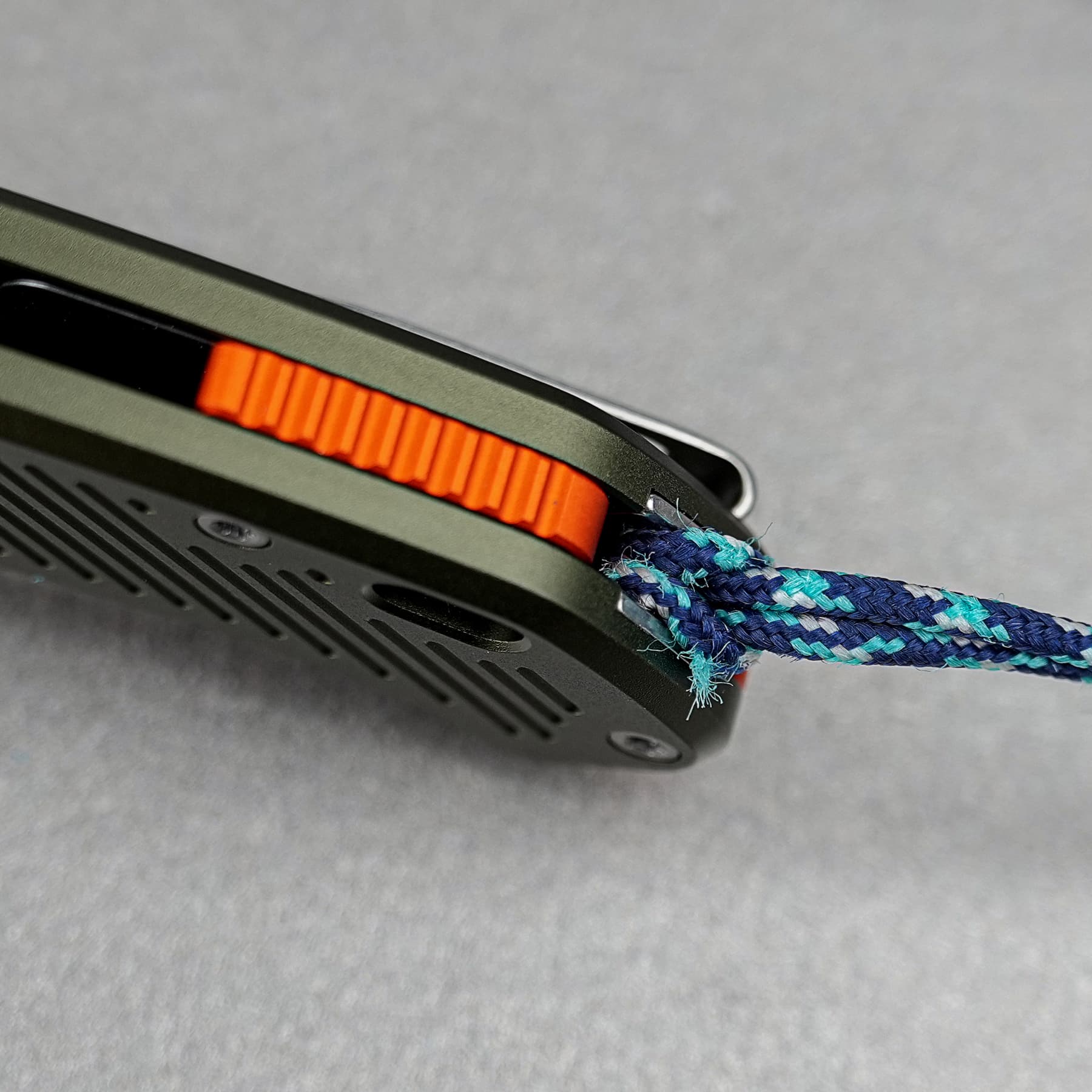 Coming Soon - Zander - Vanchor Lock® (3.40" S35VN Blade & Aluminum Handle) - A4602