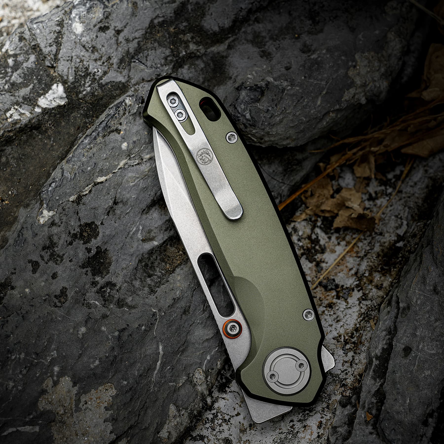 Coming Soon - Zander - Vanchor Lock® (3.40" S35VN Blade & Aluminum Handle) - A4602
