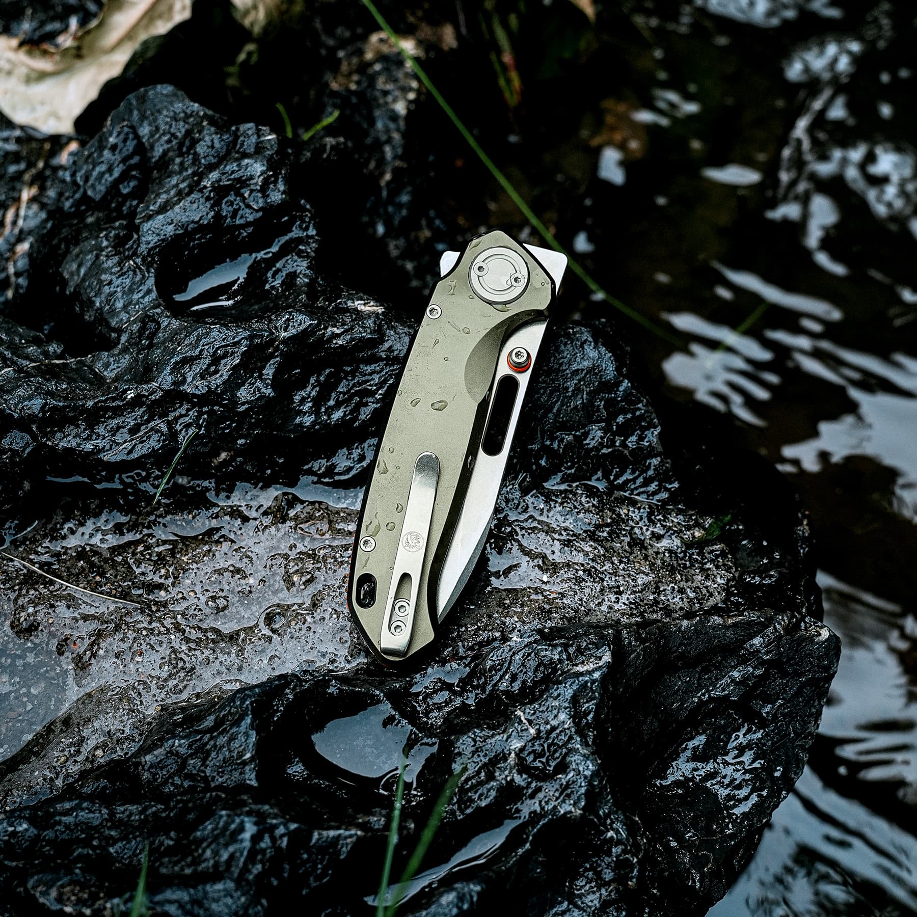 Coming Soon - Zander - Vanchor Lock® (3.40" S35VN Blade & Aluminum Handle) - A4602
