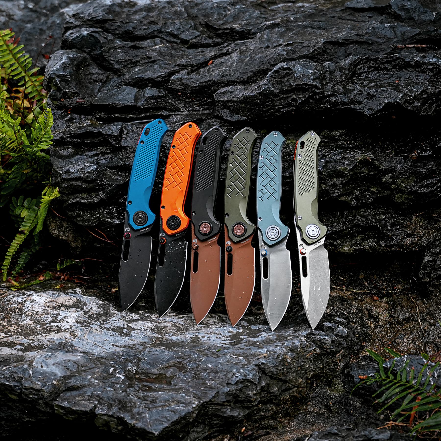 Coming Soon - Zander - Vanchor Lock® (3.40" S35VN Blade & Aluminum Handle) - A4602