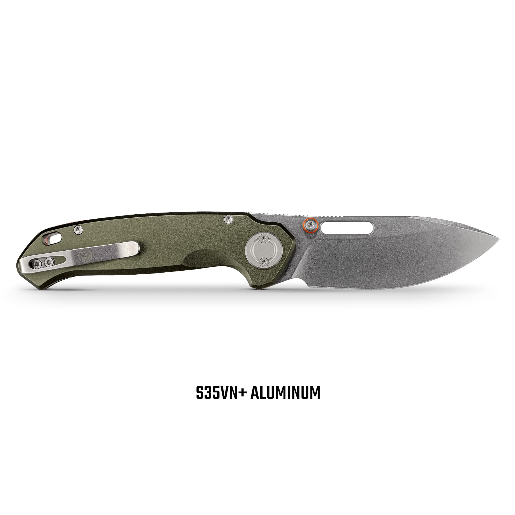 Coming Soon - Zander - Vanchor Lock® (3.40" S35VN Blade & Aluminum Handle) - A4602