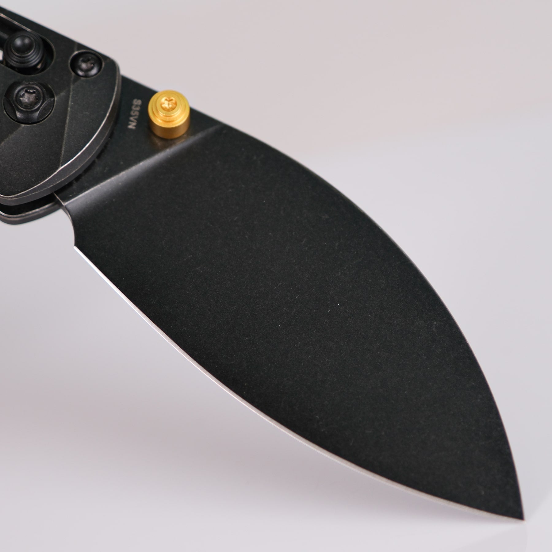 Mini Nightshade S35VN Blade Detail