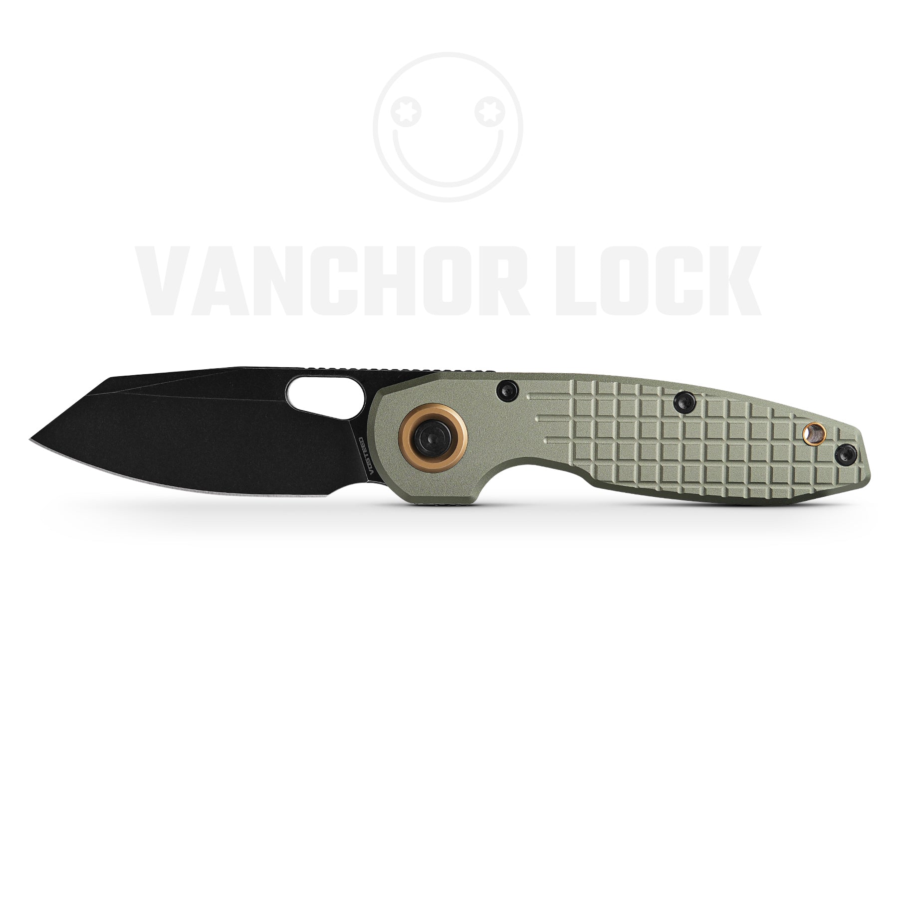 Vosteed Ankylo knife with Vanchor Lock