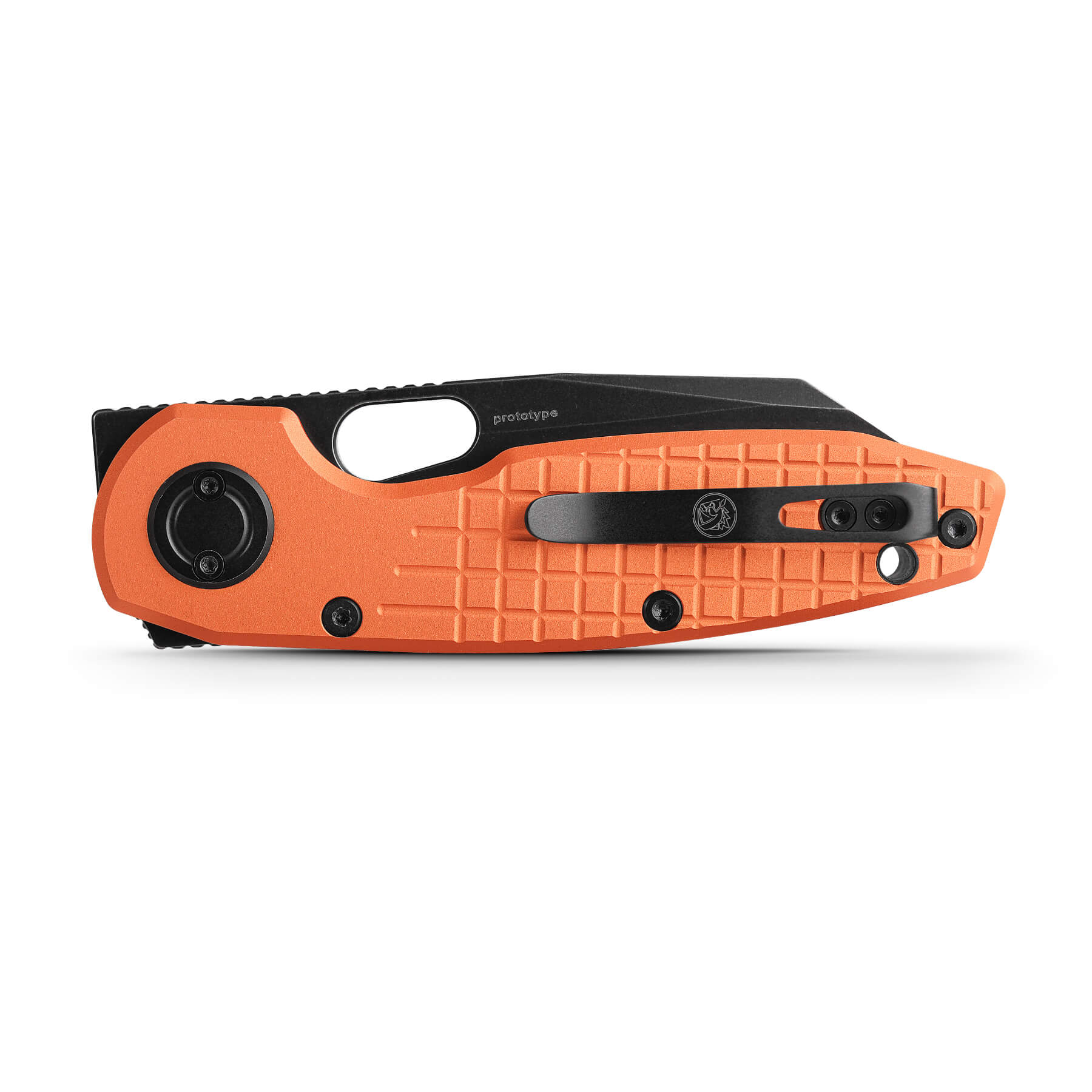 Vosteed Ankylo Knife - Orange Handle
