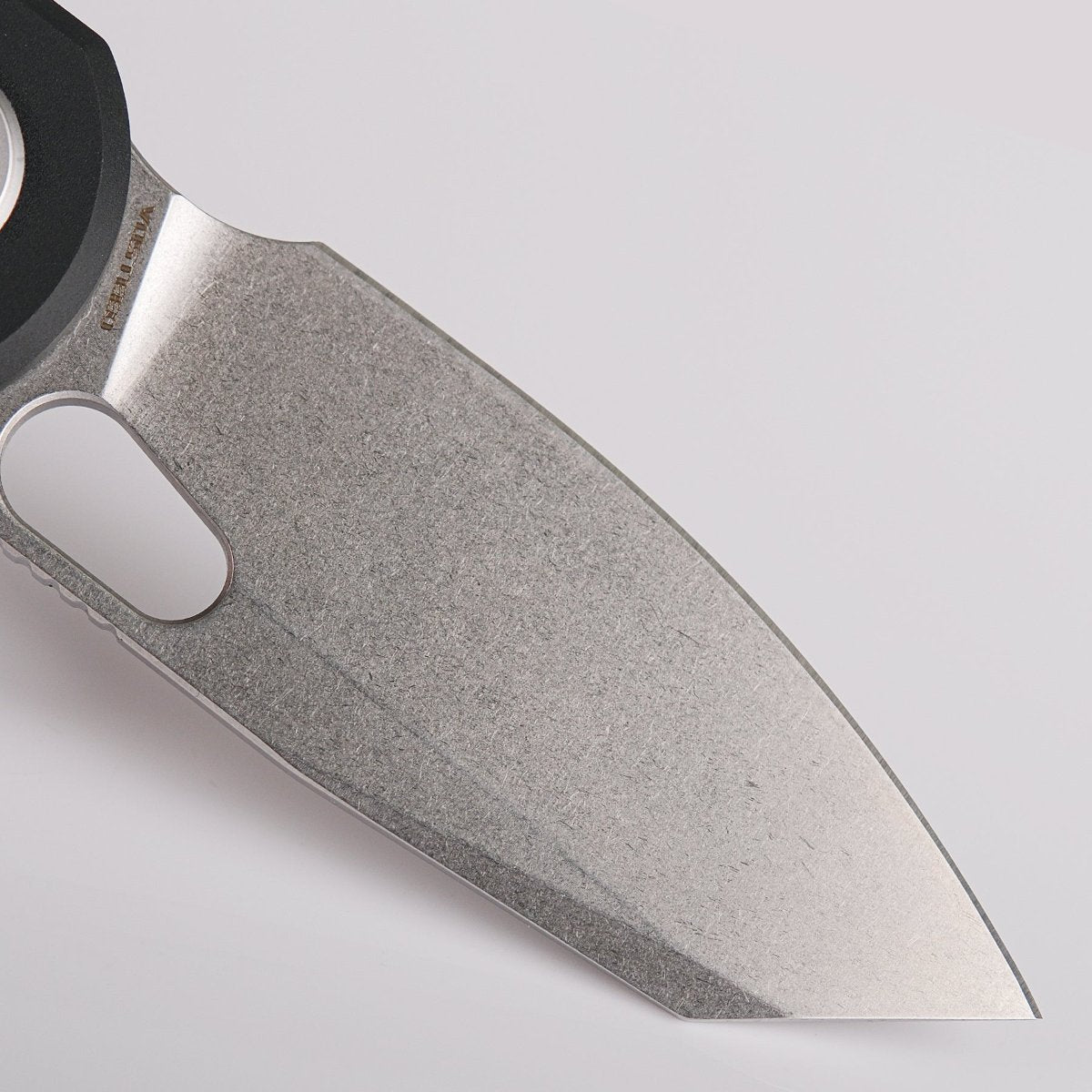 Vosteed Ankylo knife Elmax blade detail