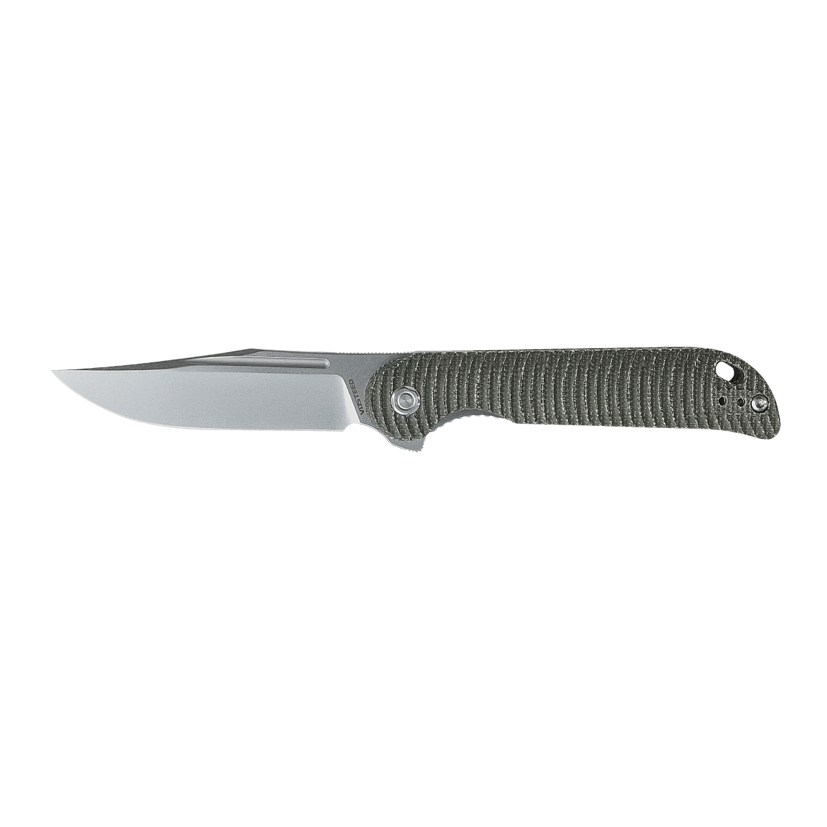 Bellamy Pocket Knife | Classic Liner Lock EDC w/ Micarta